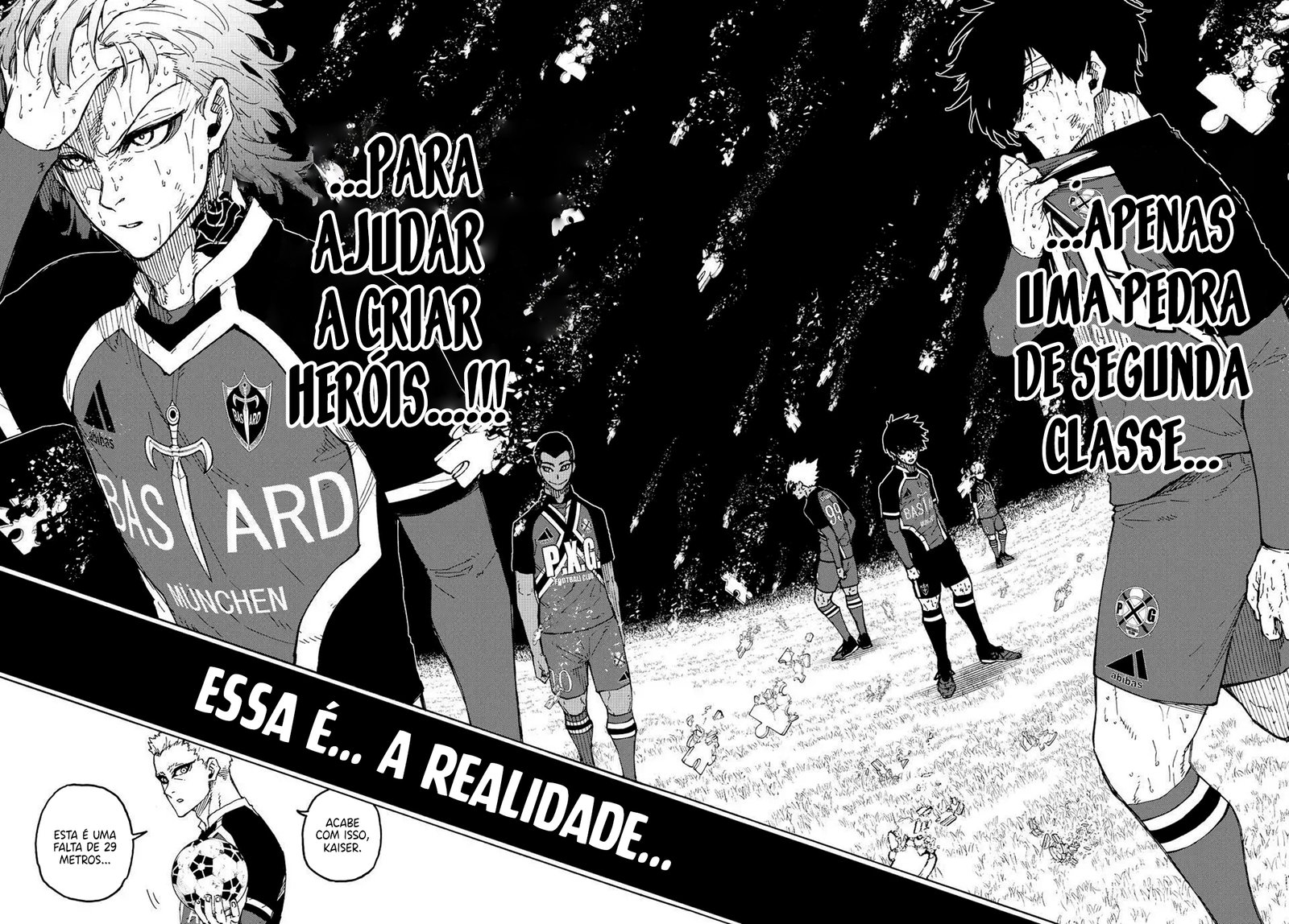 Read Blue Lock Pt Br Manga Online