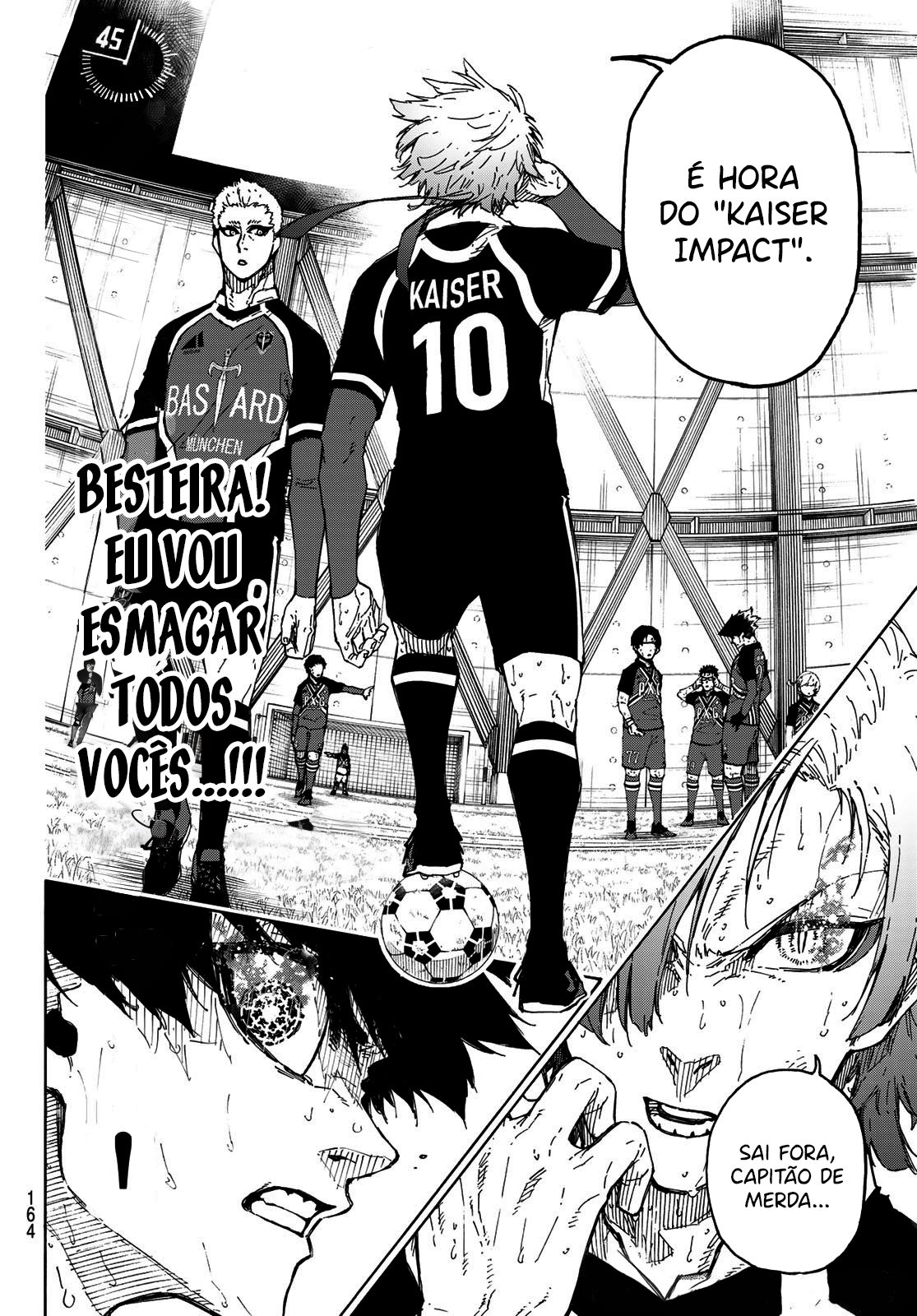 Read Blue Lock Pt Br Manga Online