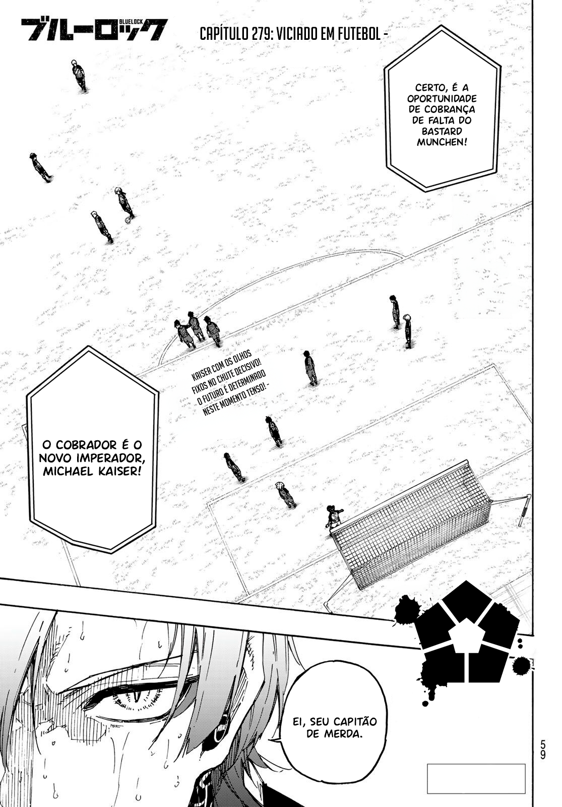 Read Blue Lock Pt Br Manga Online