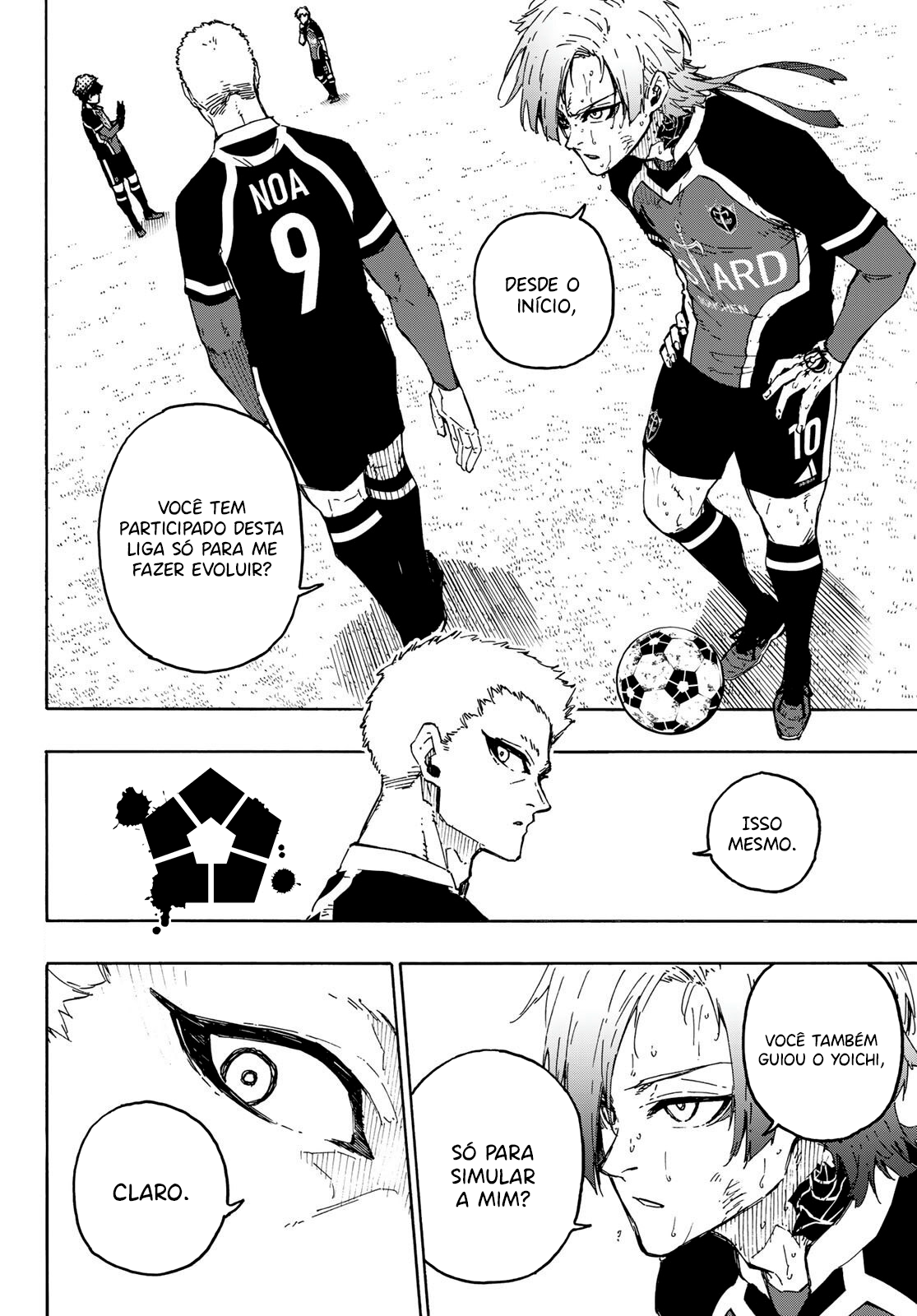 Read Blue Lock Pt Br Manga Online