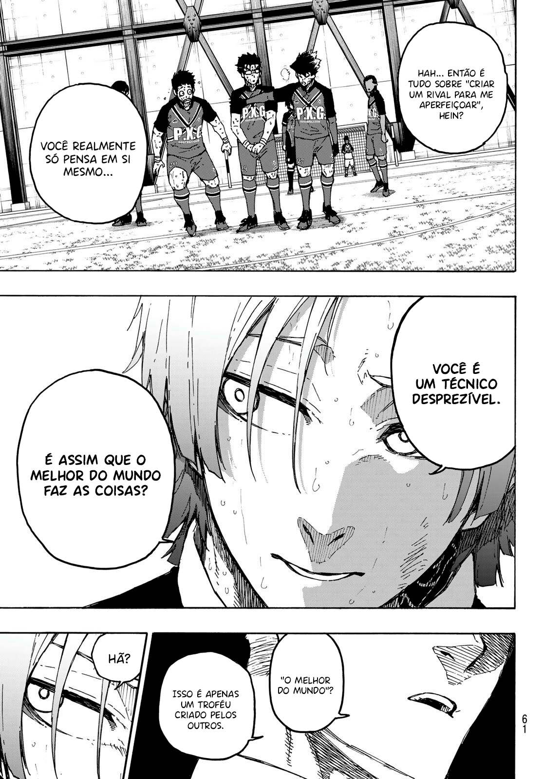 Read Blue Lock Pt Br Manga Online