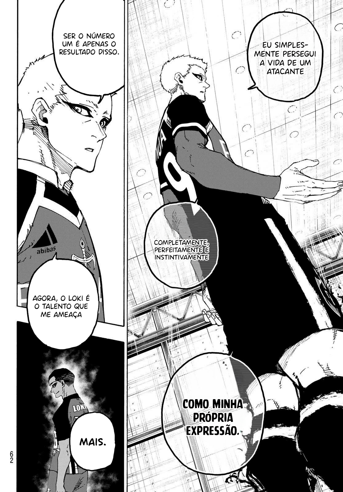 Read Blue Lock Pt Br Manga Online