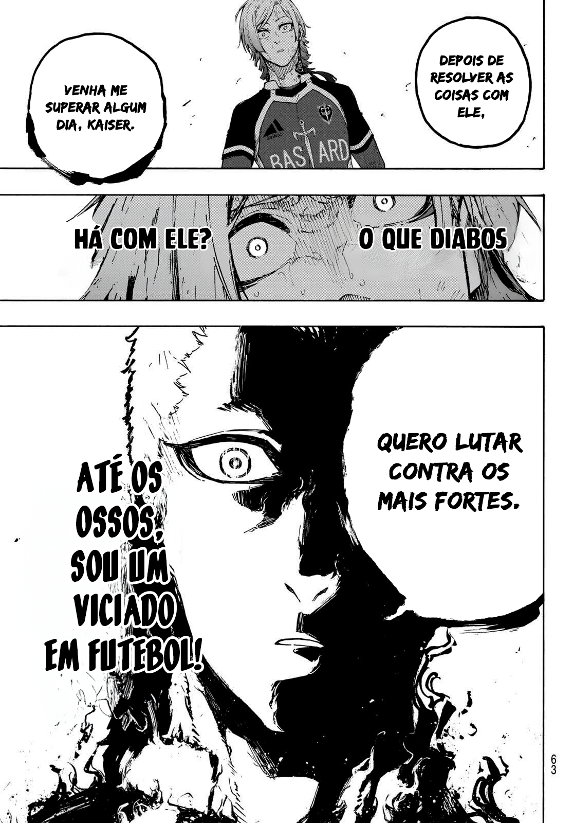 Read Blue Lock Pt Br Manga Online