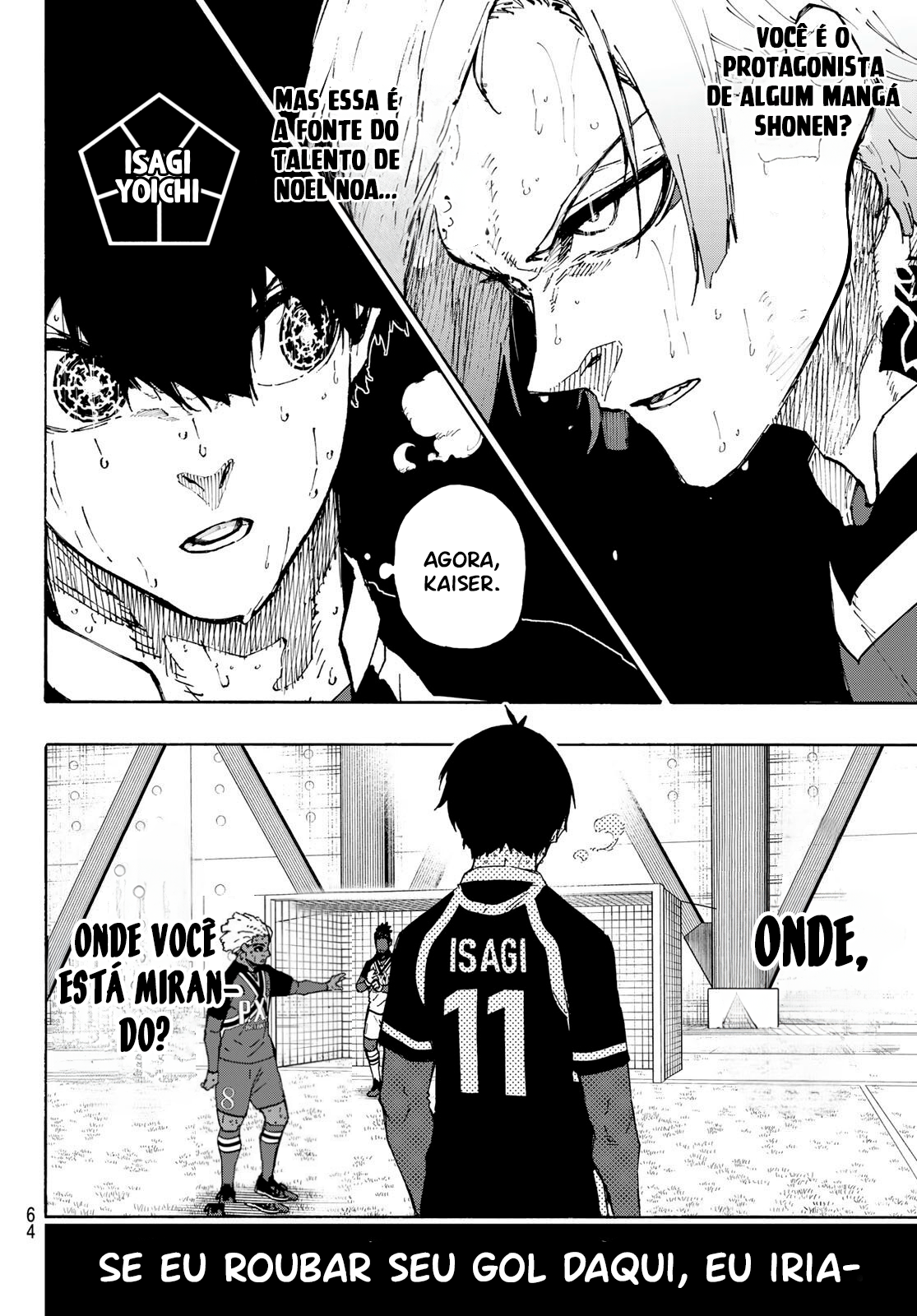Read Blue Lock Pt Br Manga Online