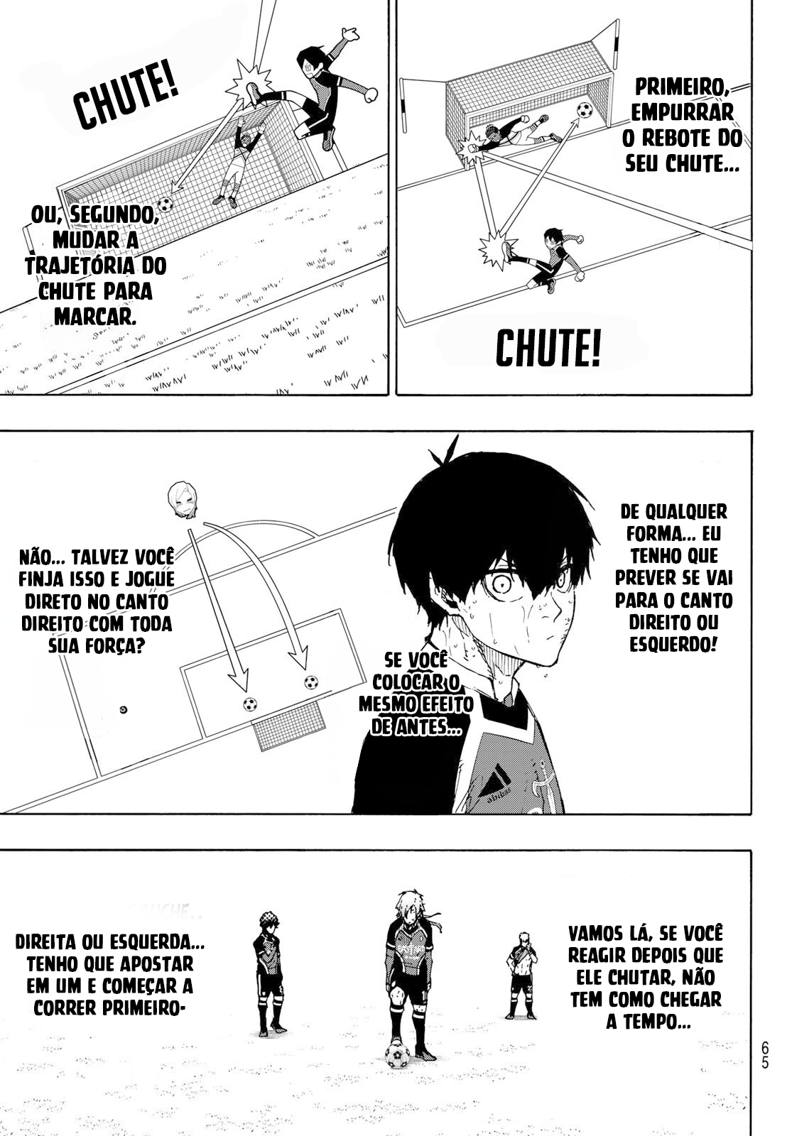 Read Blue Lock Pt Br Manga Online