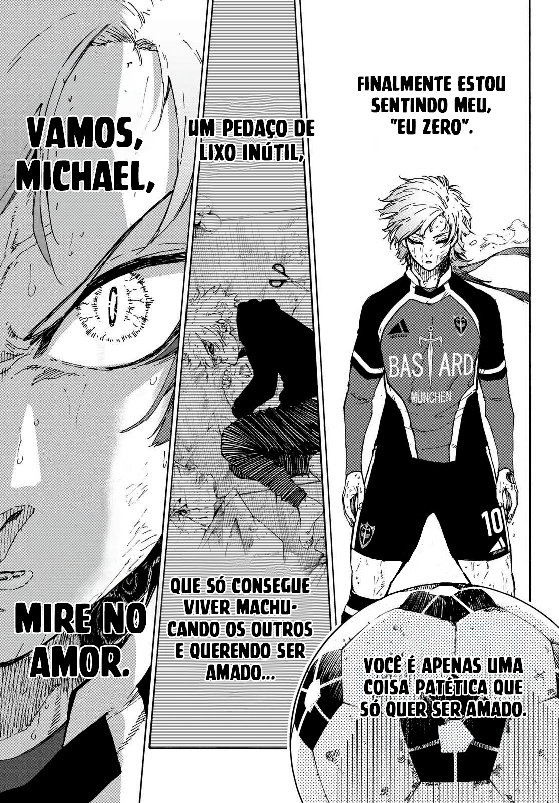 Read Blue Lock Pt Br Manga Online