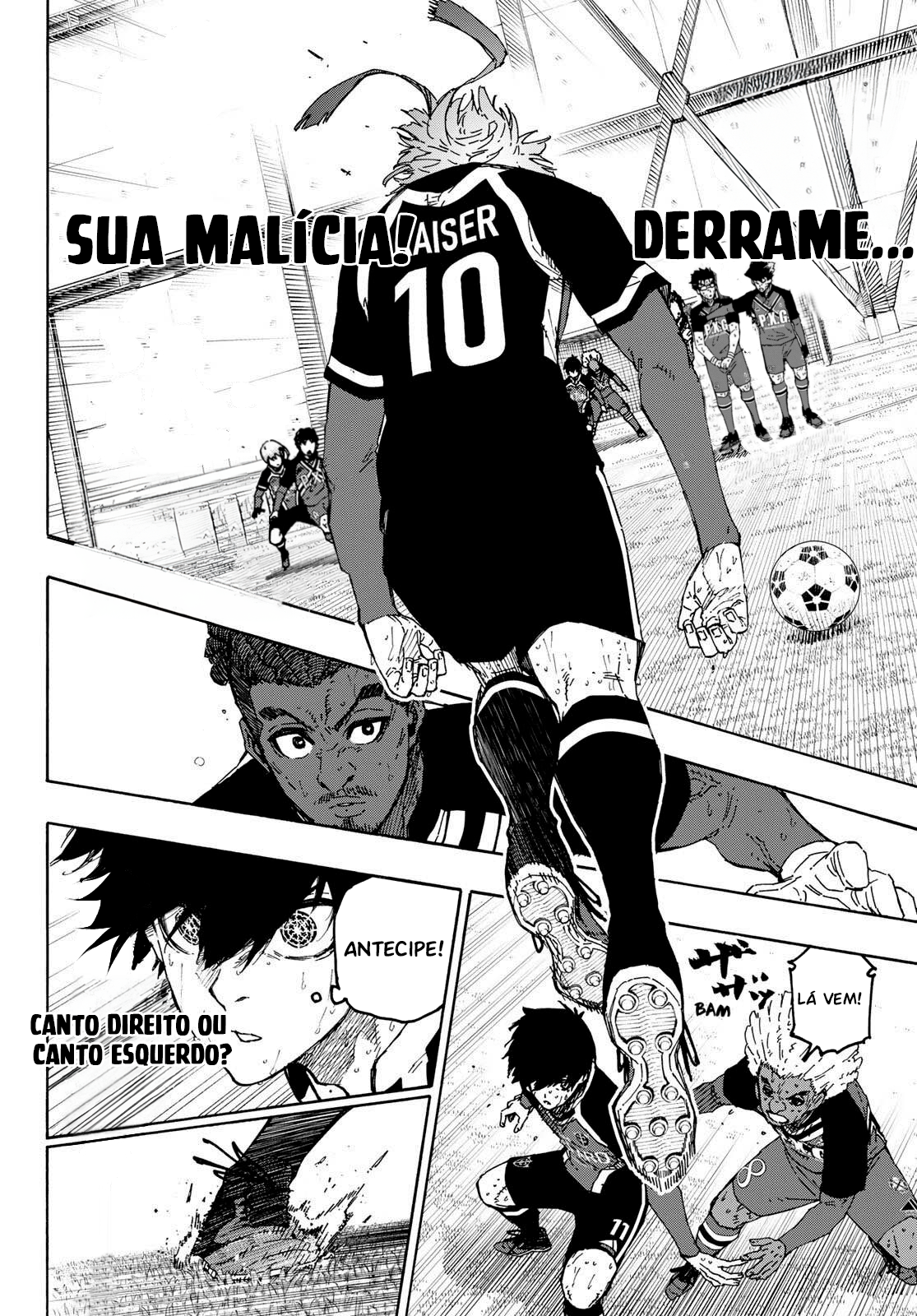 Read Blue Lock Pt Br Manga Online