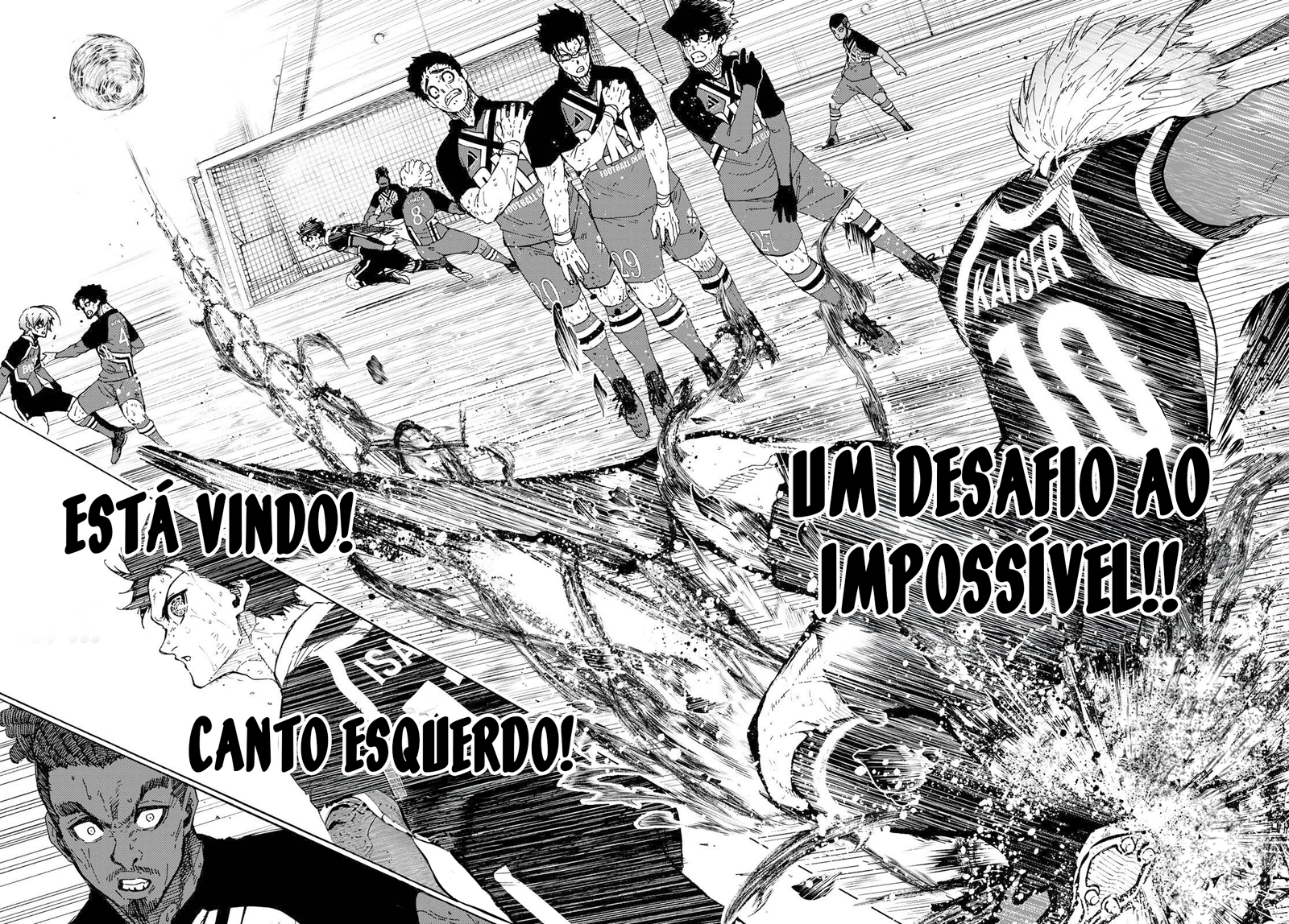 Read Blue Lock Pt Br Manga Online