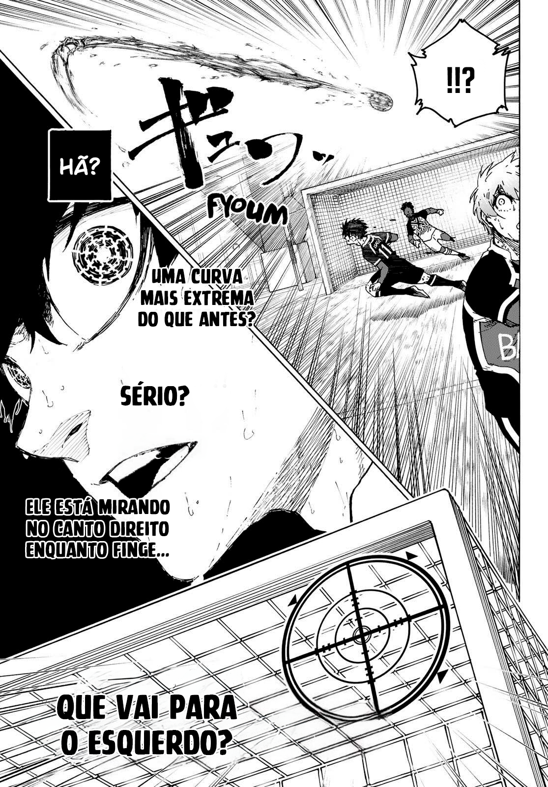 Read Blue Lock Pt Br Manga Online