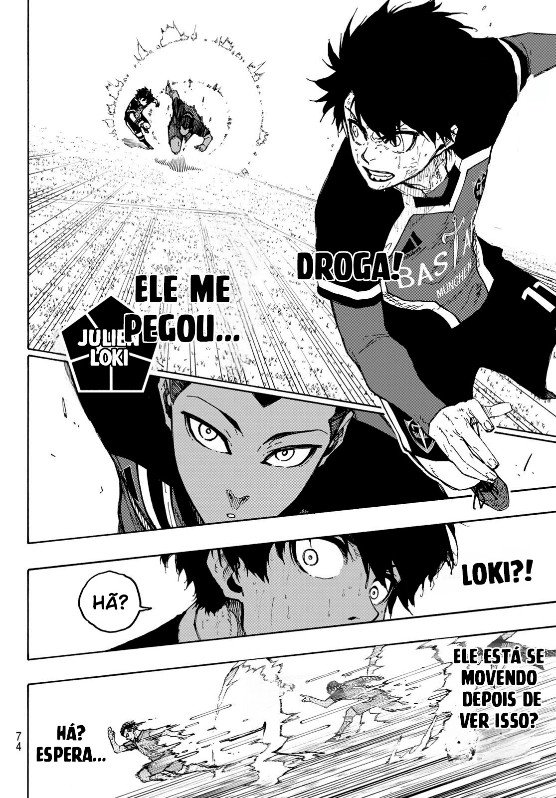 Read Blue Lock Pt Br Manga Online