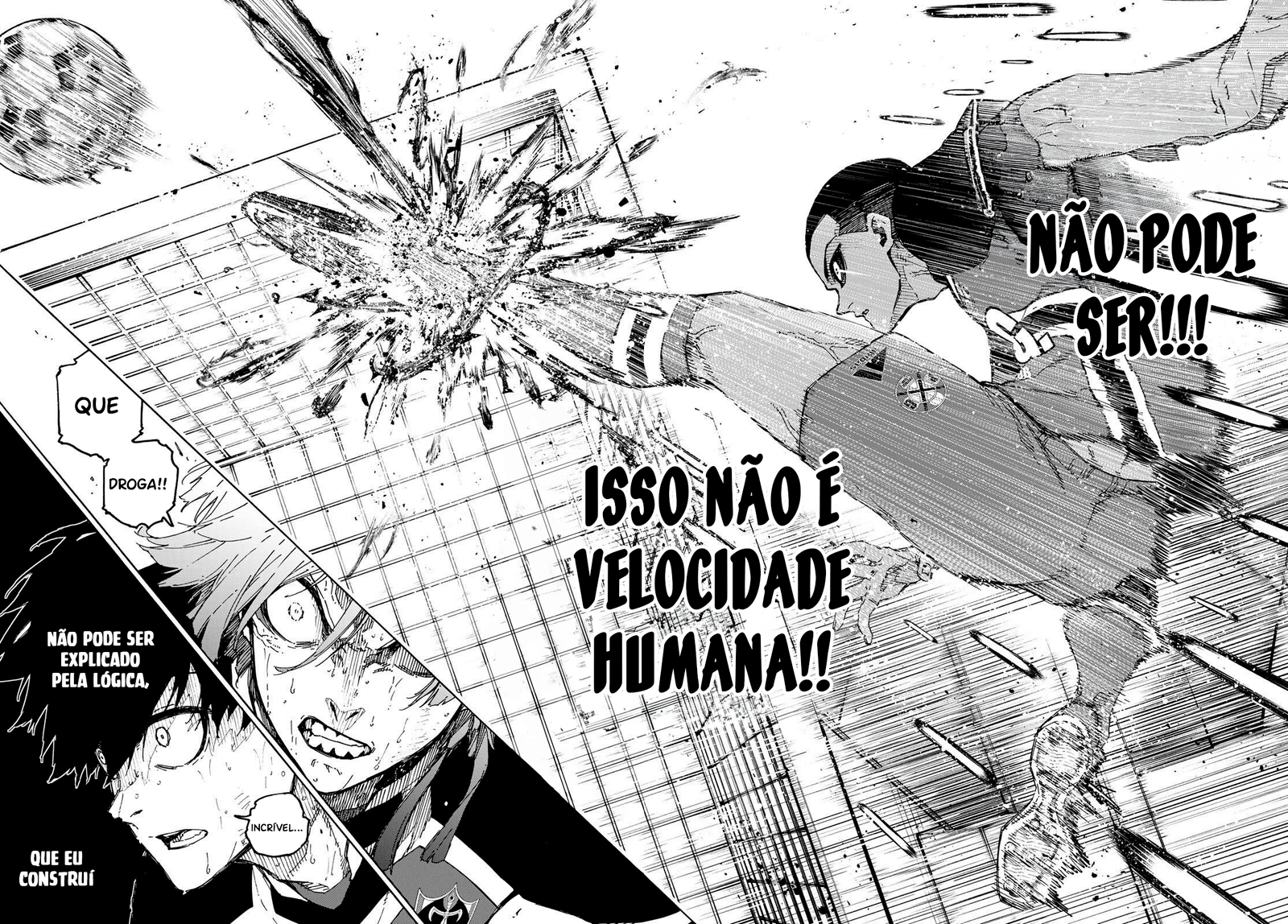 Read Blue Lock Pt Br Manga Online