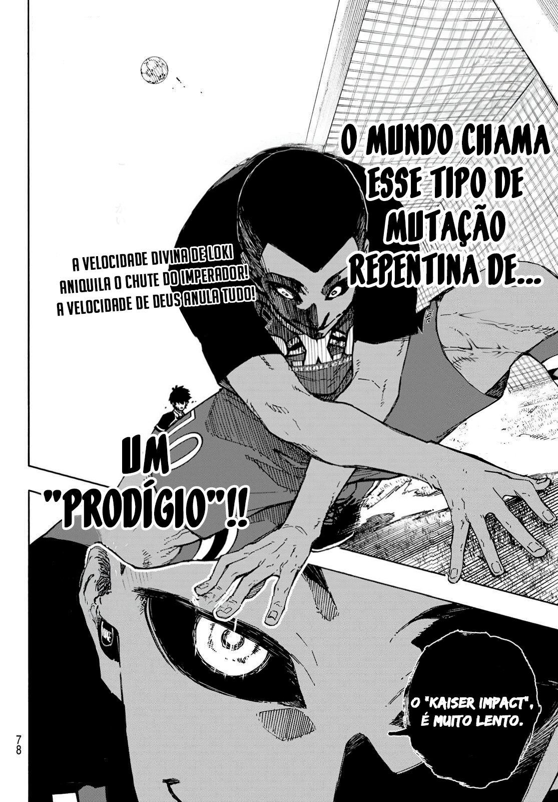 Read Blue Lock Pt Br Manga Online