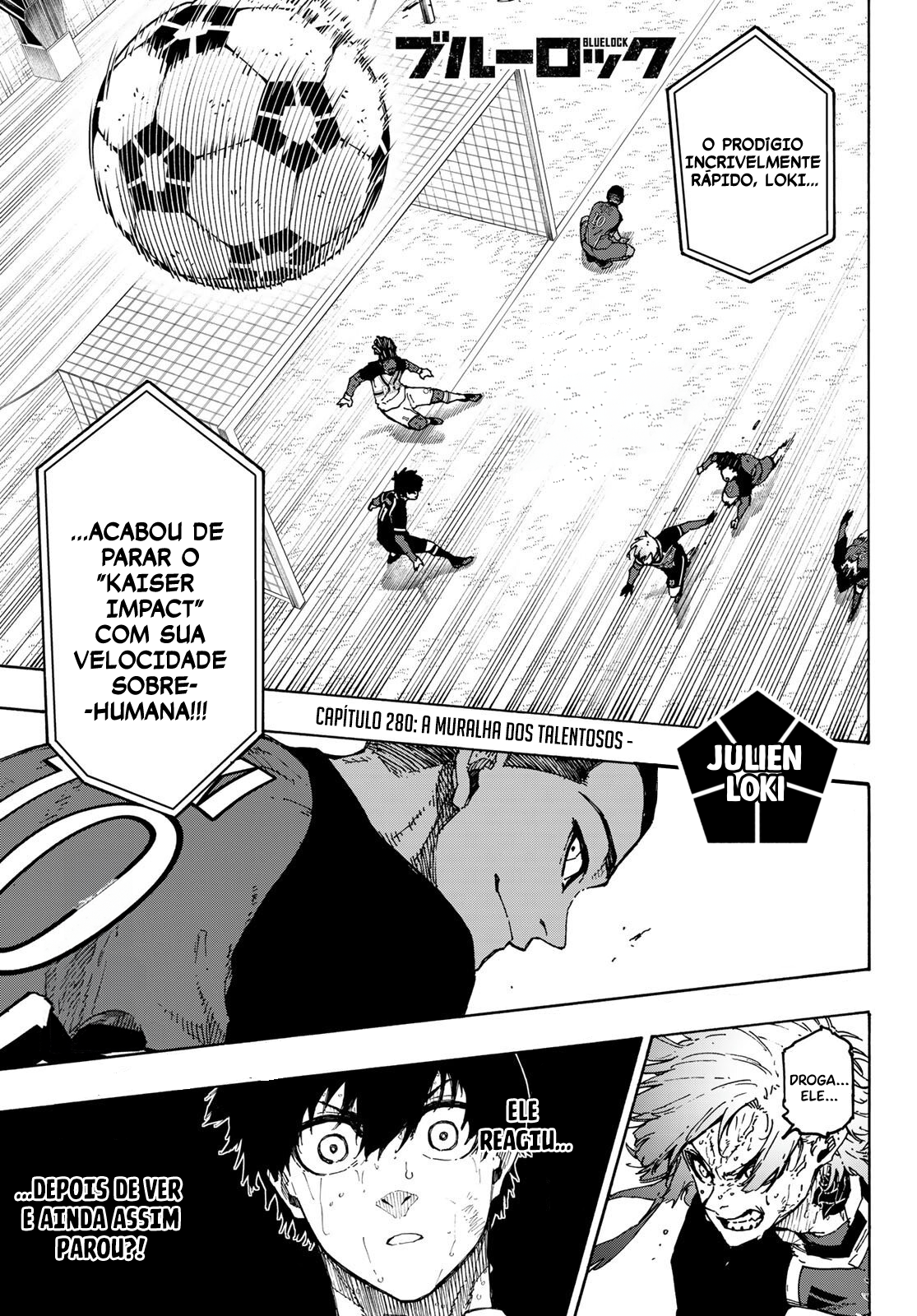 Read Blue Lock Pt Br Manga Online