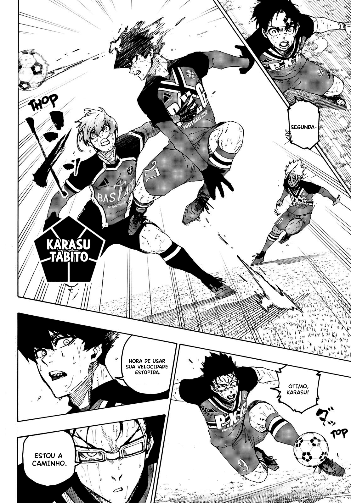 Read Blue Lock Pt Br Manga Online