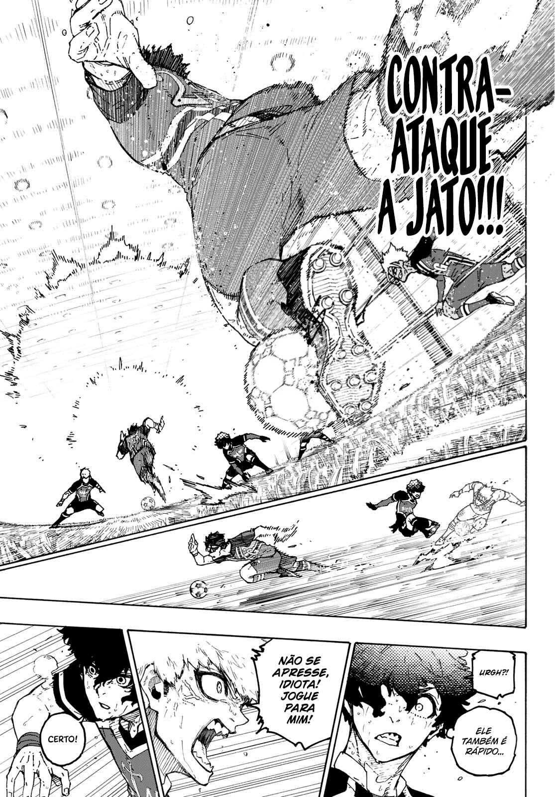 Read Blue Lock Pt Br Manga Online