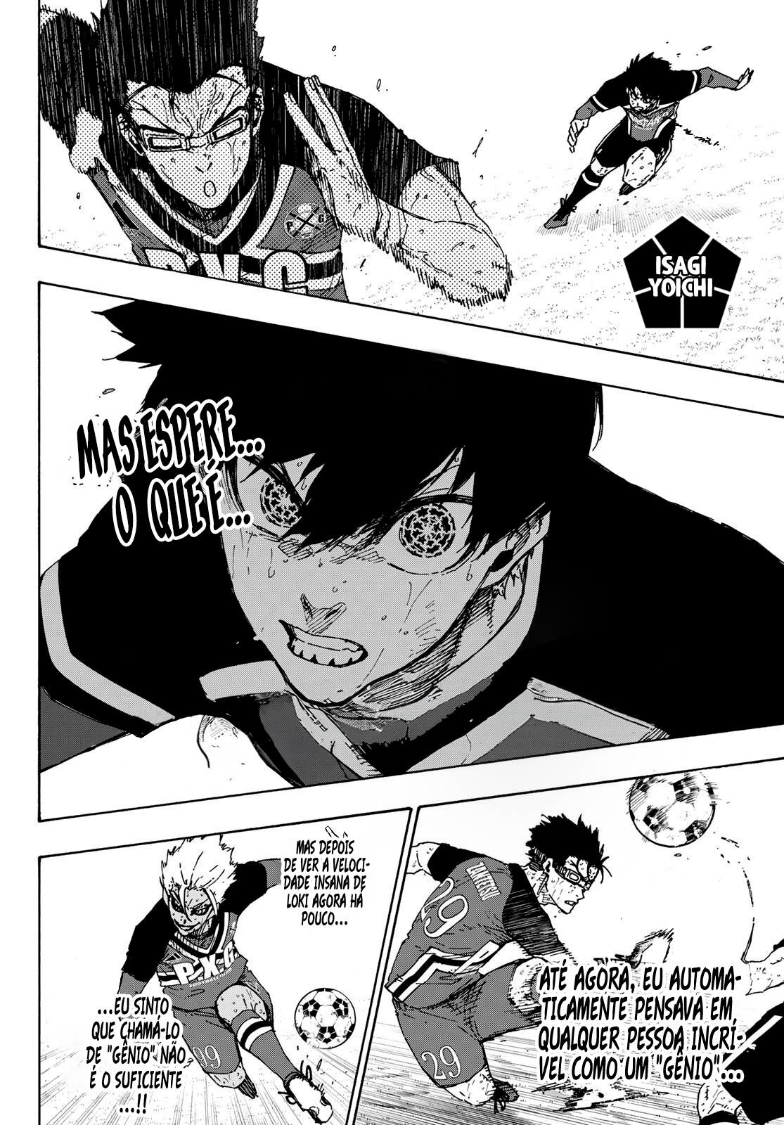 Read Blue Lock Pt Br Manga Online