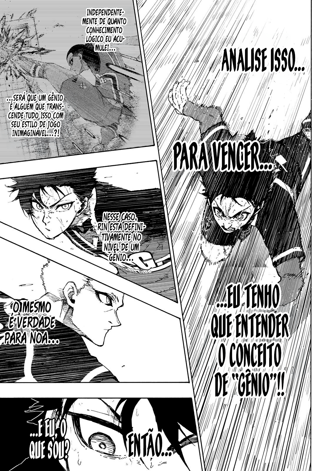 Read Blue Lock Pt Br Manga Online
