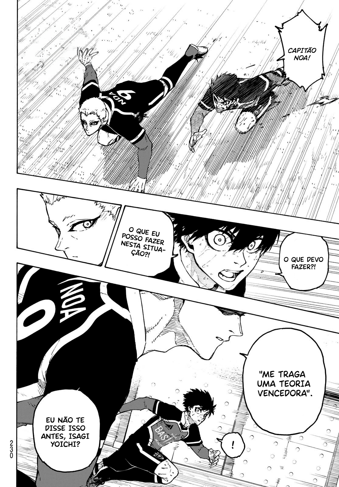 Read Blue Lock Pt Br Manga Online