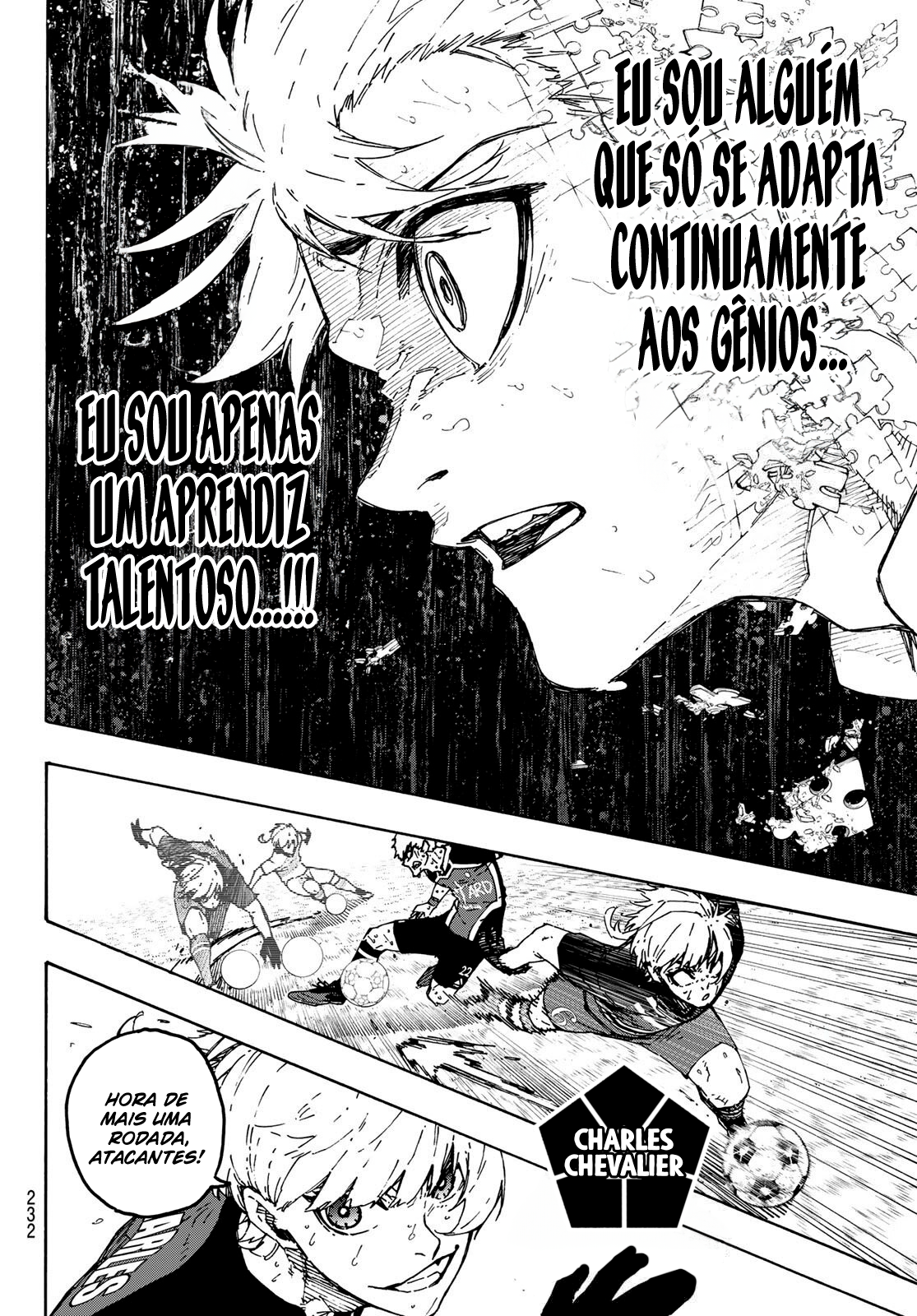 Read Blue Lock Pt Br Manga Online