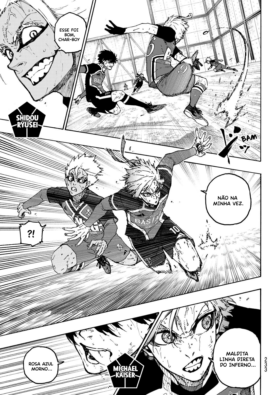 Read Blue Lock Pt Br Manga Online