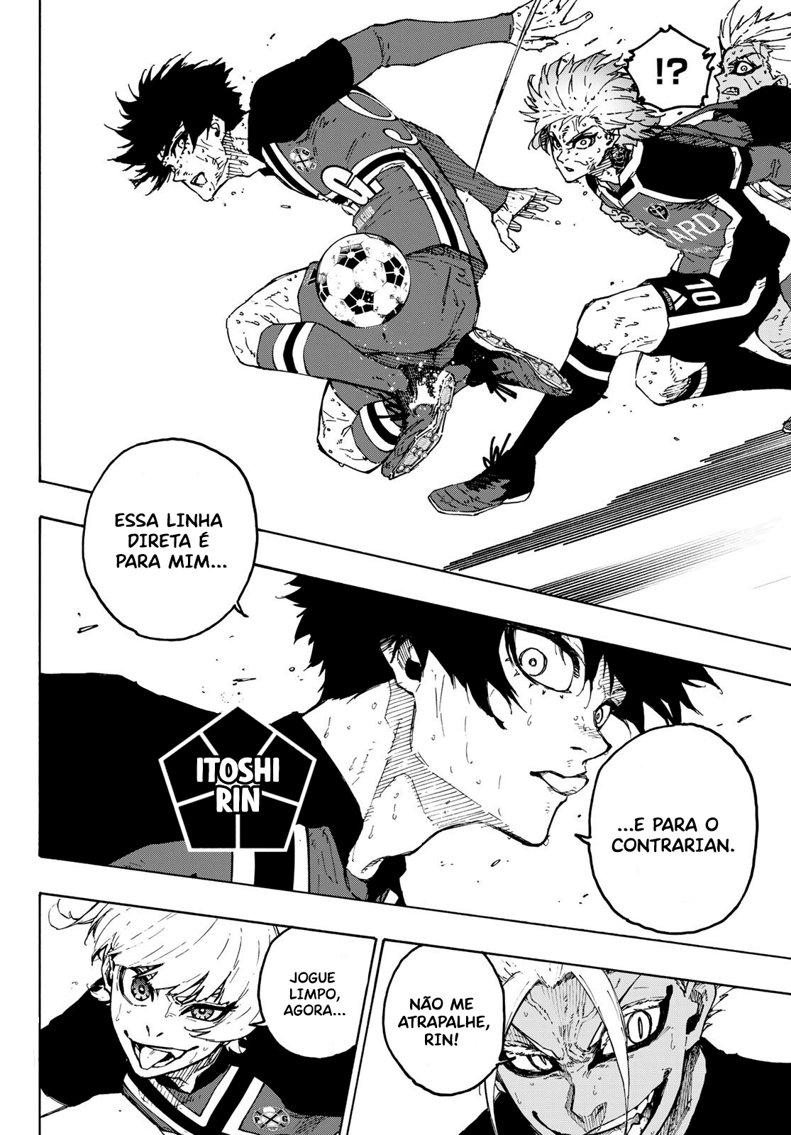 Read Blue Lock Pt Br Manga Online