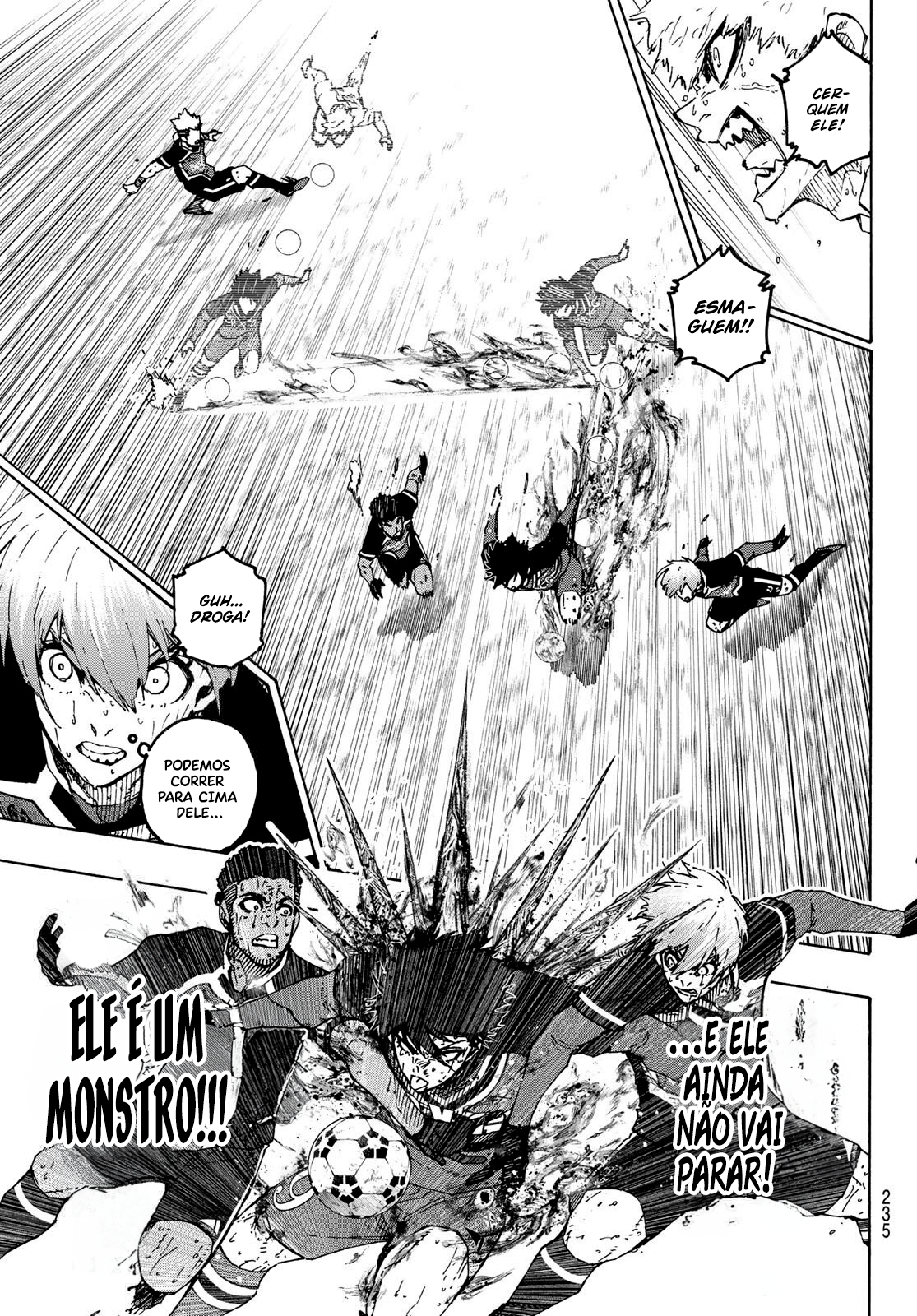 Read Blue Lock Pt Br Manga Online