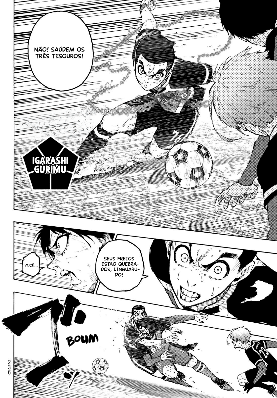 Read Blue Lock Pt Br Manga Online