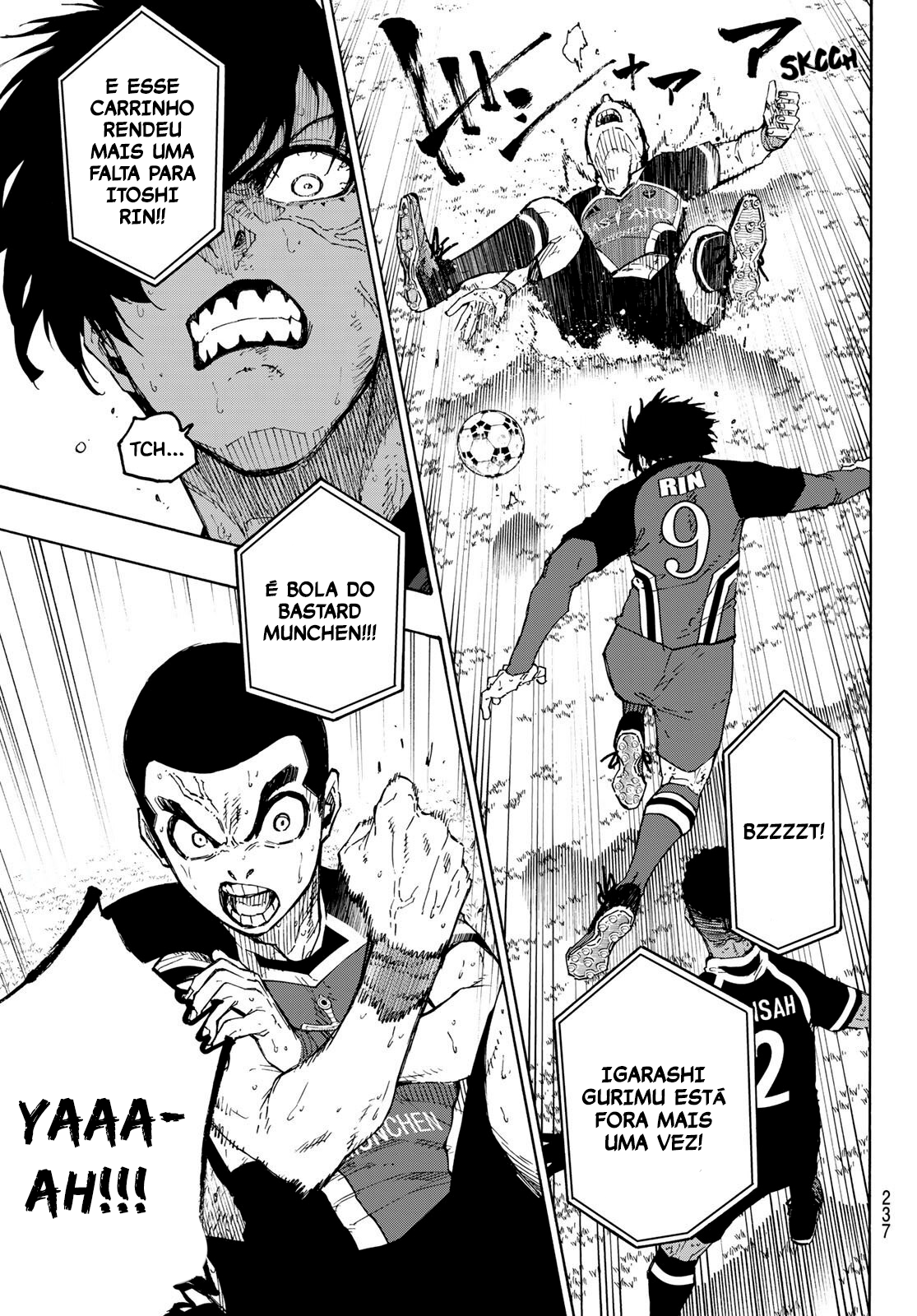 Read Blue Lock Pt Br Manga Online
