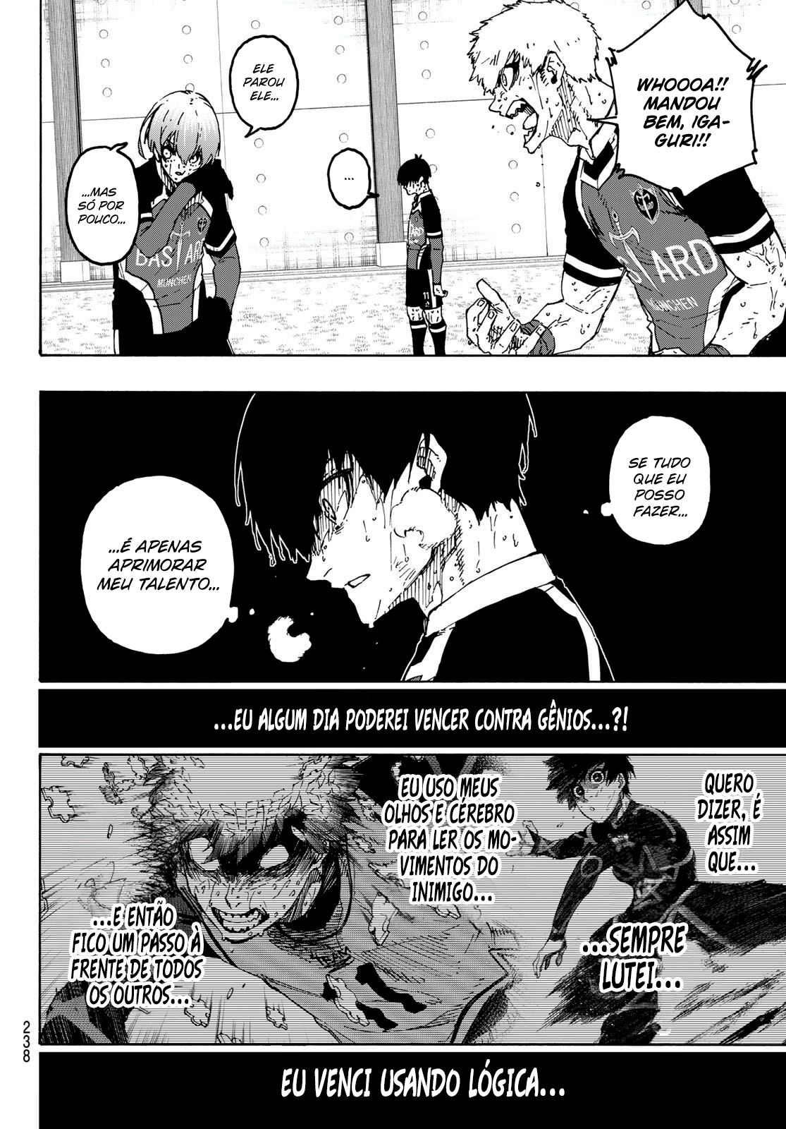 Read Blue Lock Pt Br Manga Online