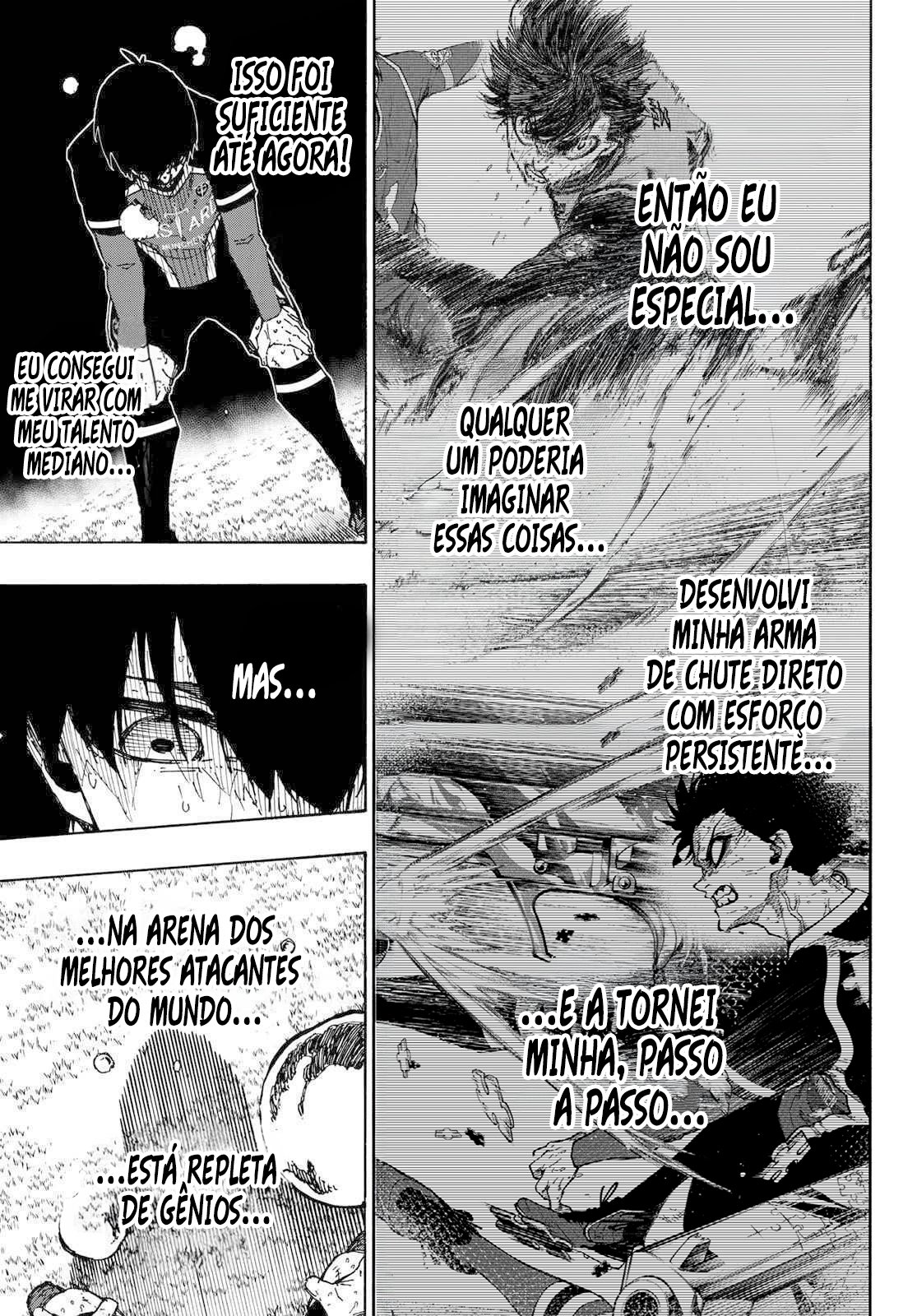 Read Blue Lock Pt Br Manga Online