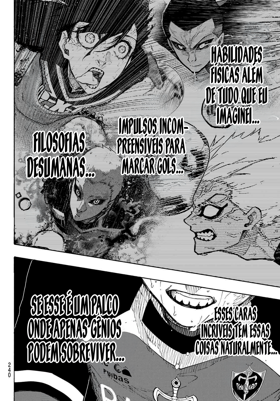 Read Blue Lock Pt Br Manga Online