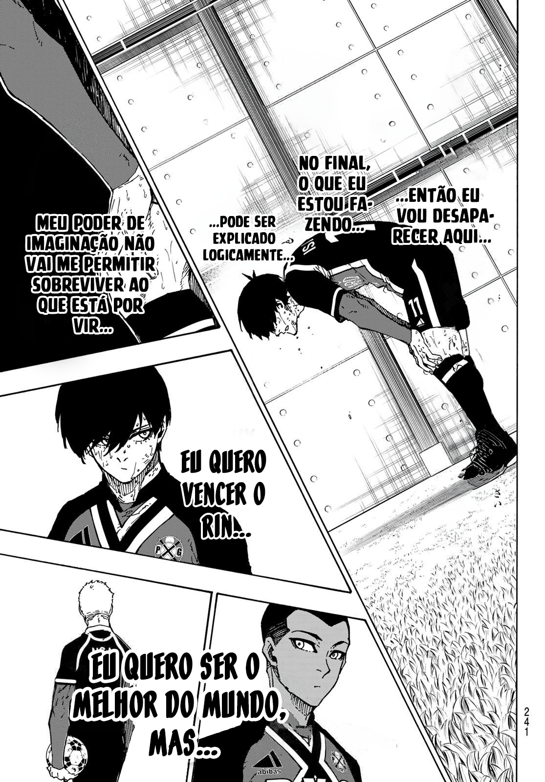 Read Blue Lock Pt Br Manga Online
