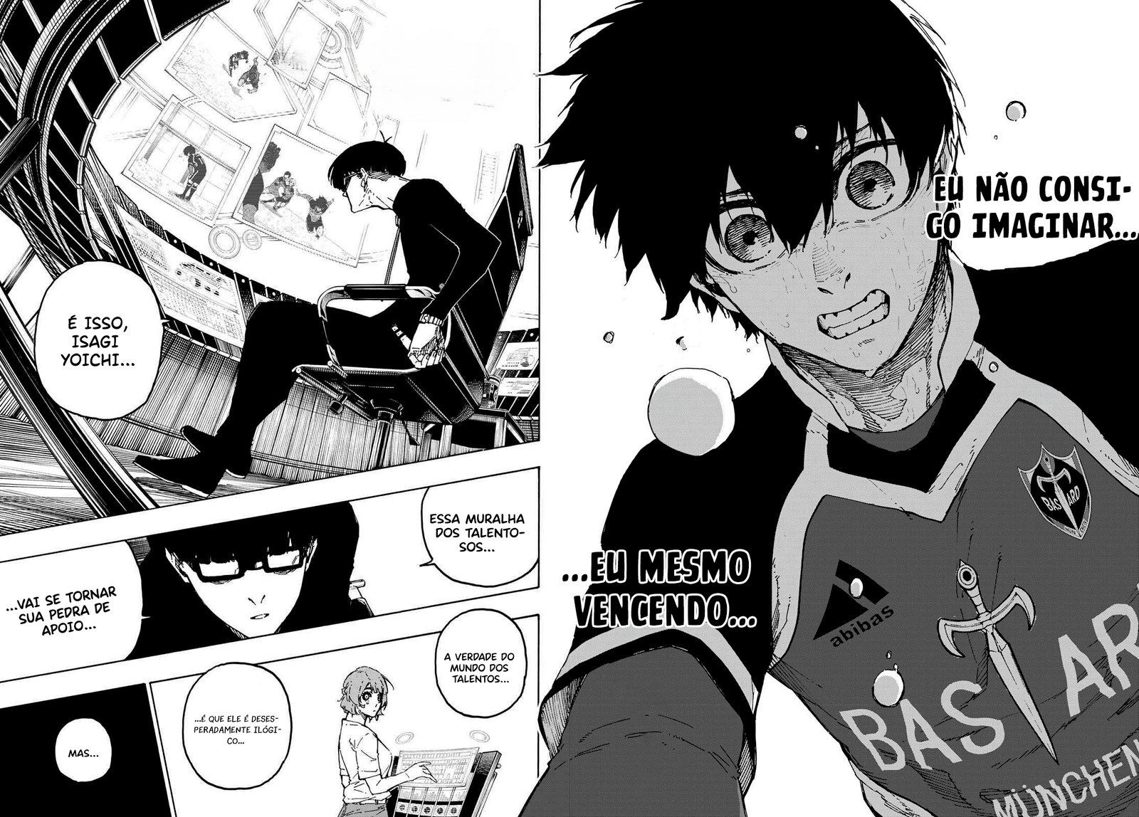 Read Blue Lock Pt Br Manga Online