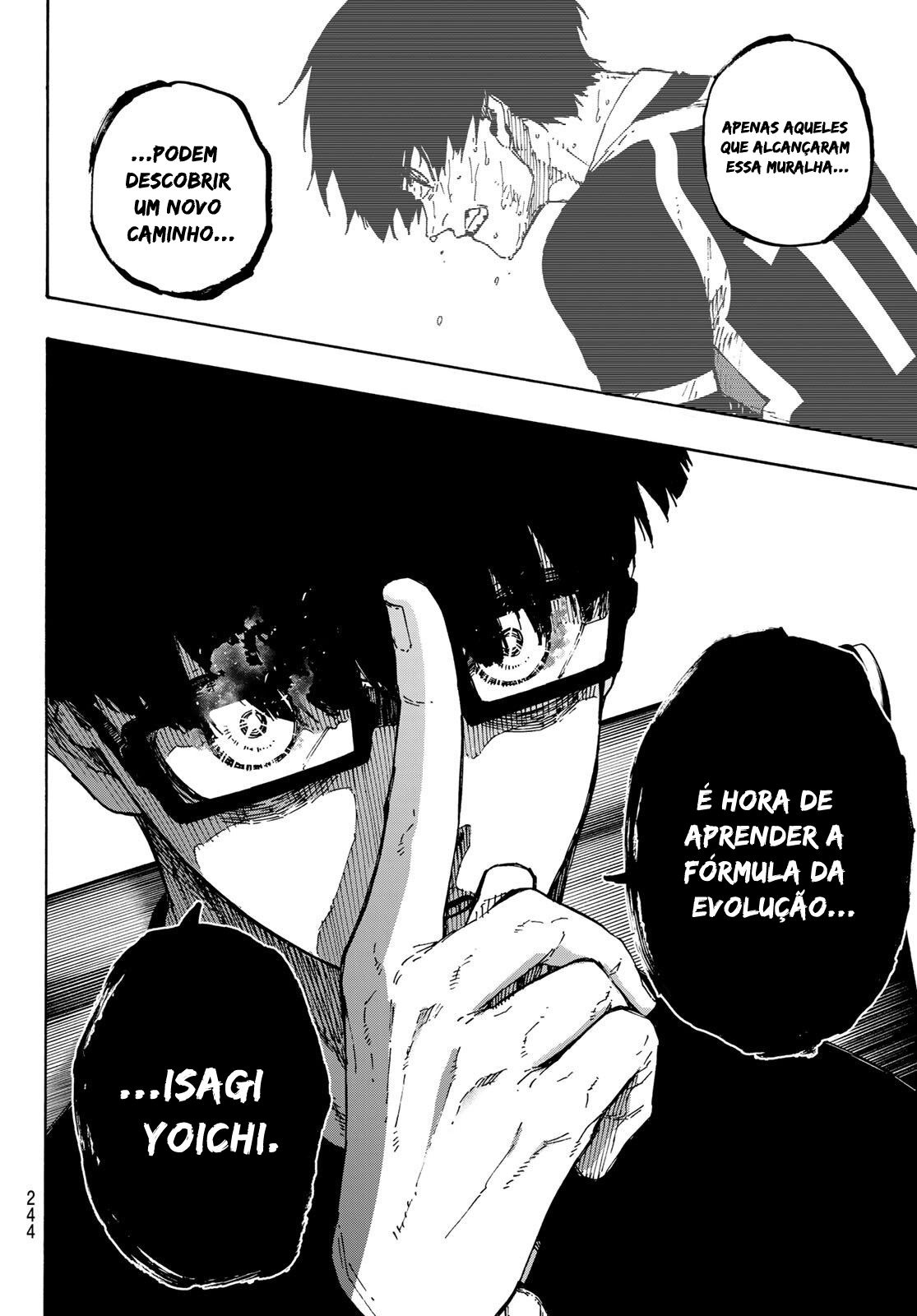 Read Blue Lock Pt Br Manga Online