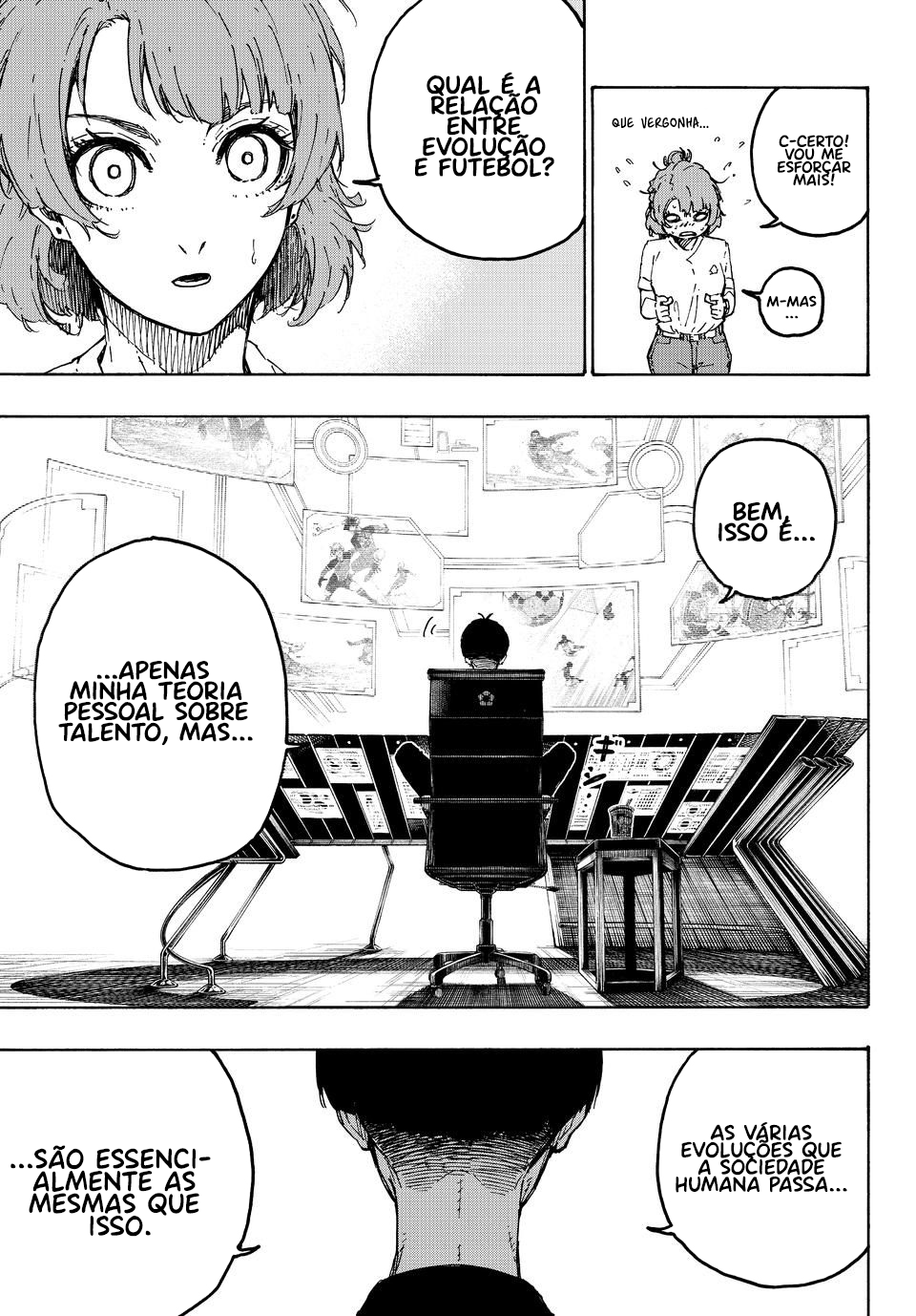 Read Blue Lock Pt Br Manga Online