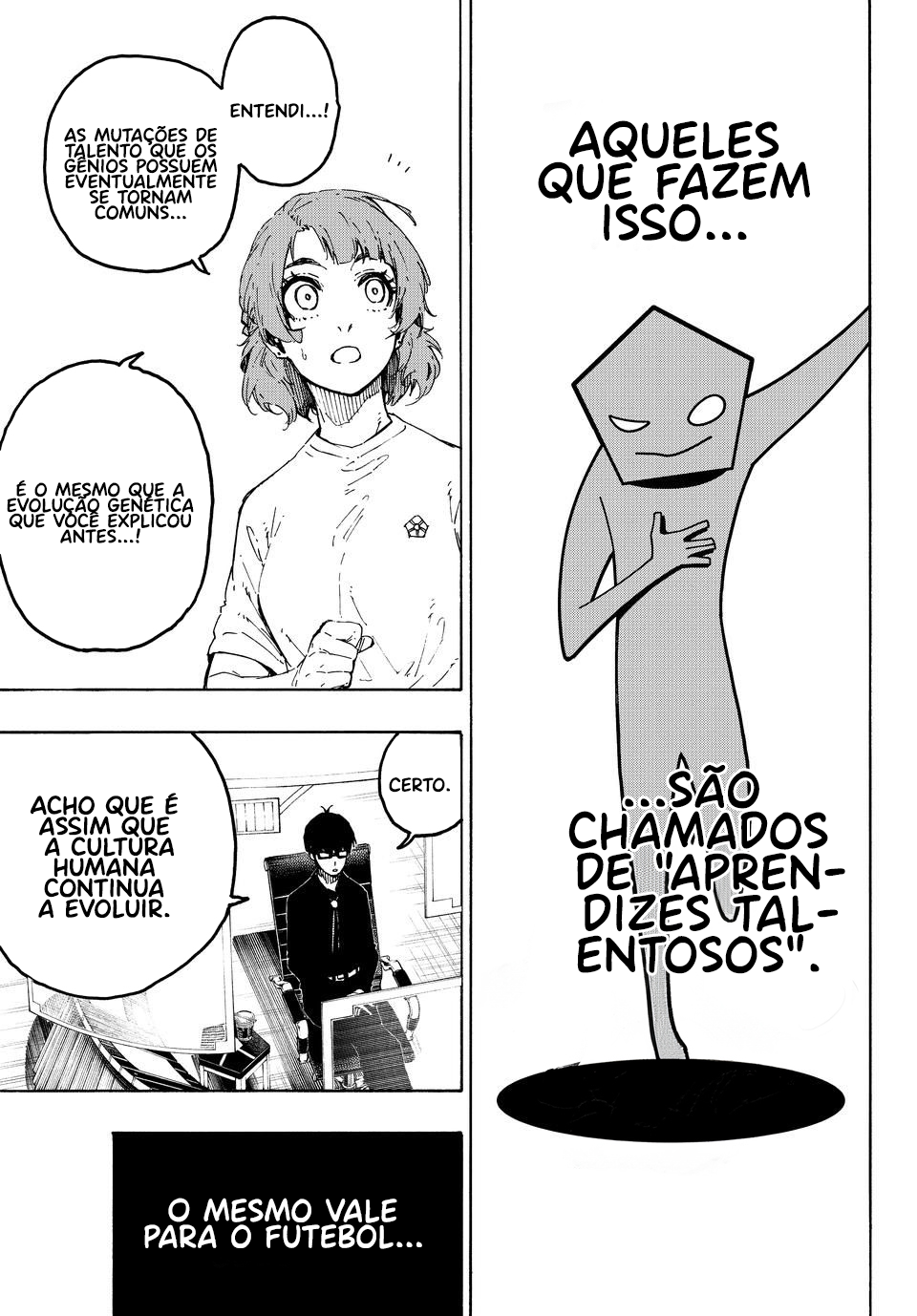 Read Blue Lock Pt Br Manga Online