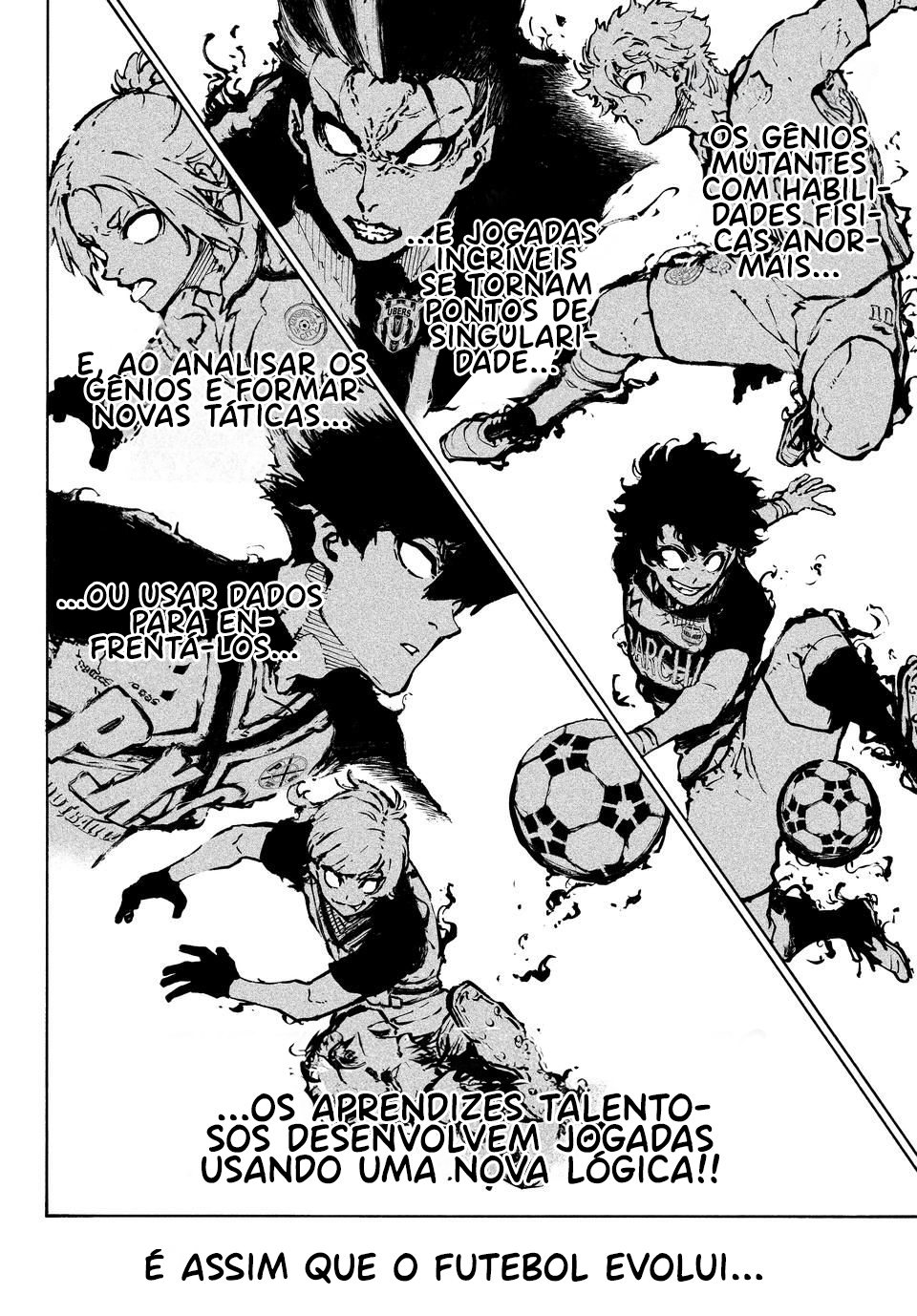 Read Blue Lock Pt Br Manga Online
