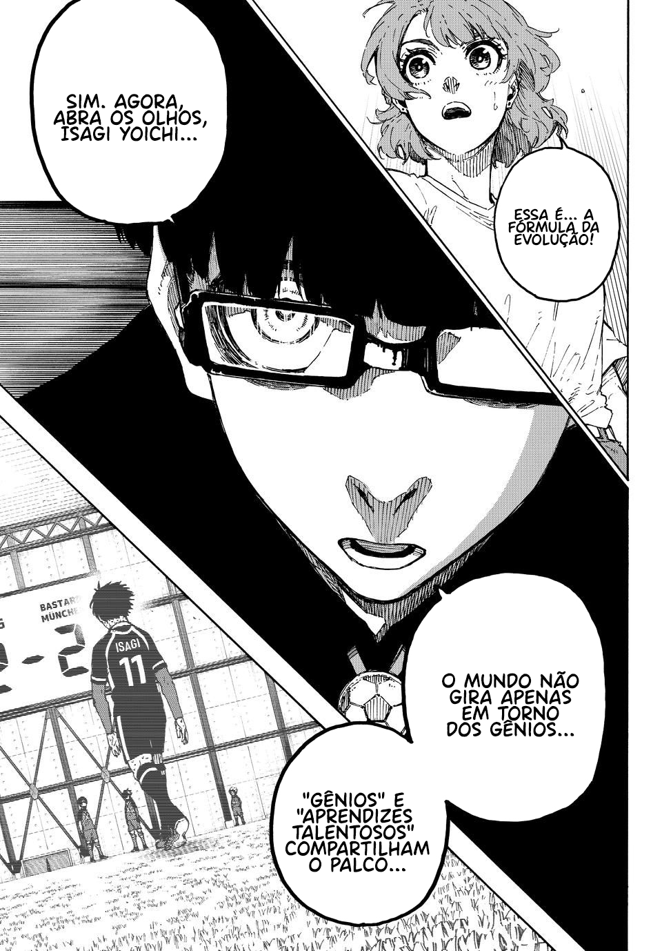 Read Blue Lock Pt Br Manga Online