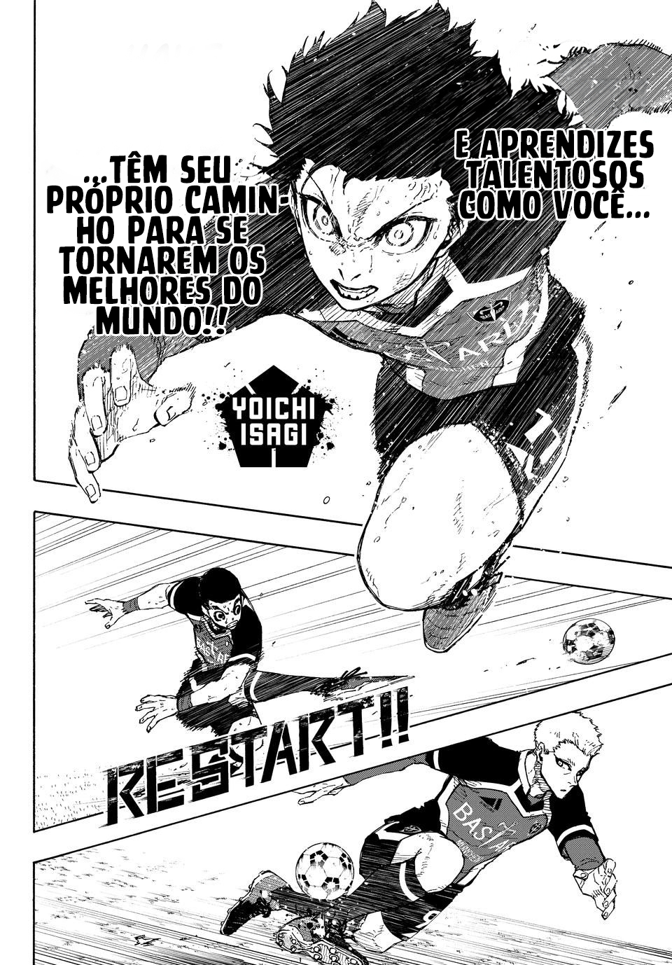 Read Blue Lock Pt Br Manga Online