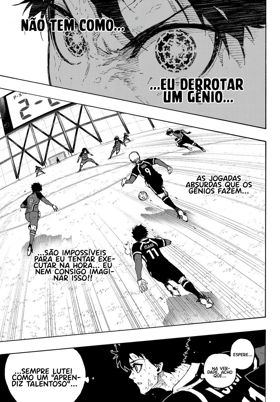 Read Blue Lock Pt Br Manga Online