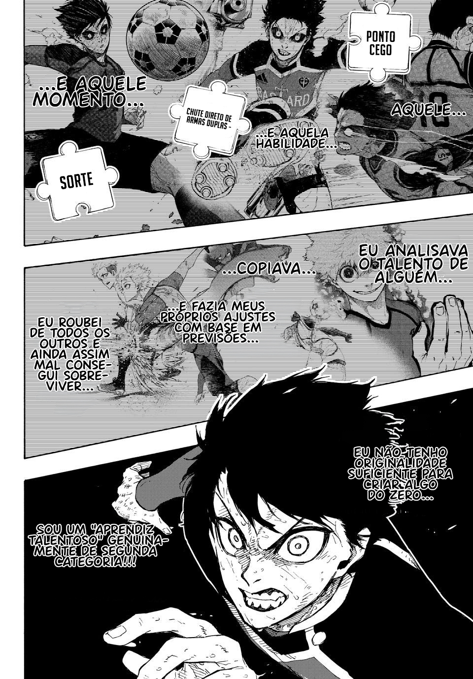 Read Blue Lock Pt Br Manga Online