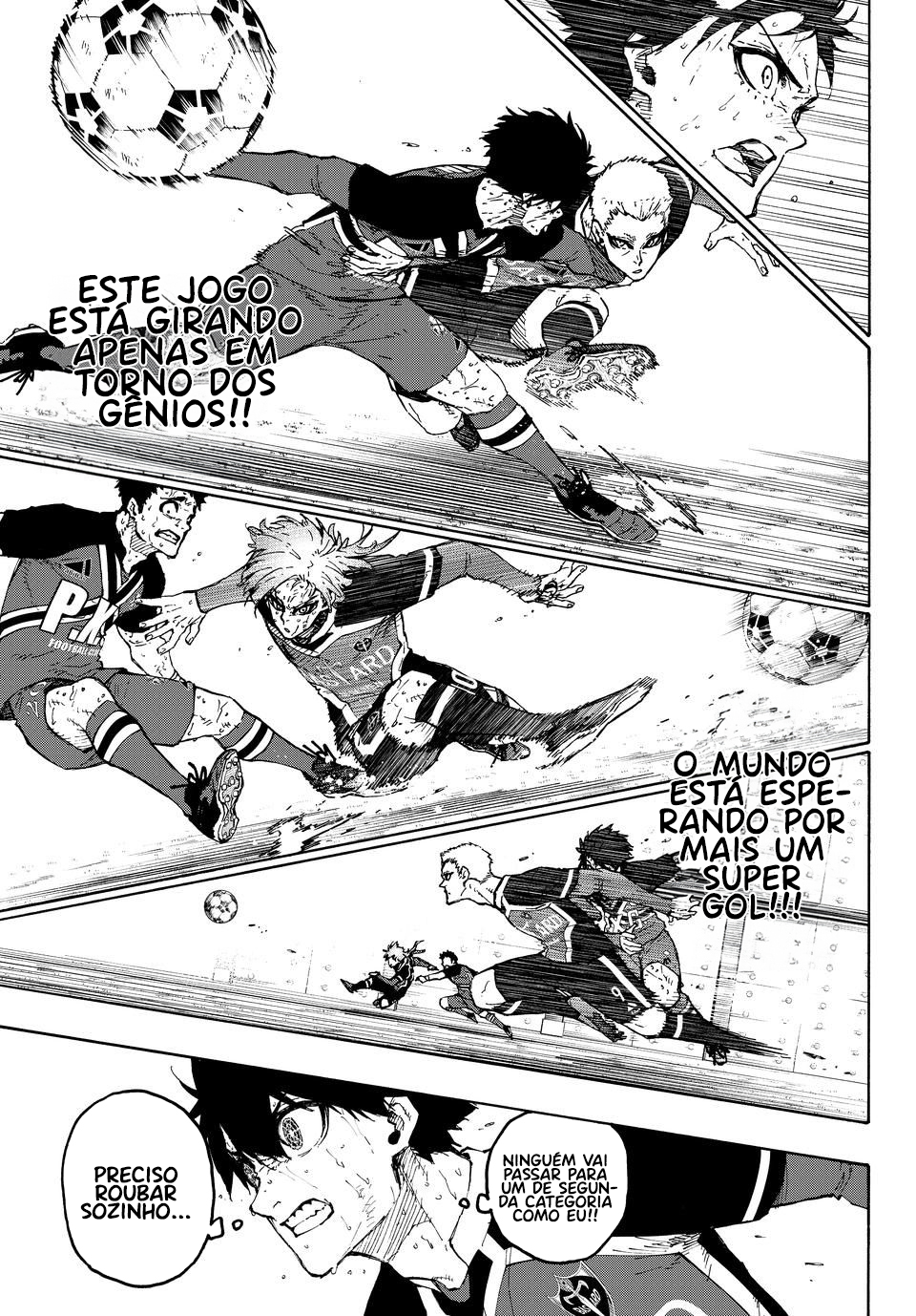 Read Blue Lock Pt Br Manga Online