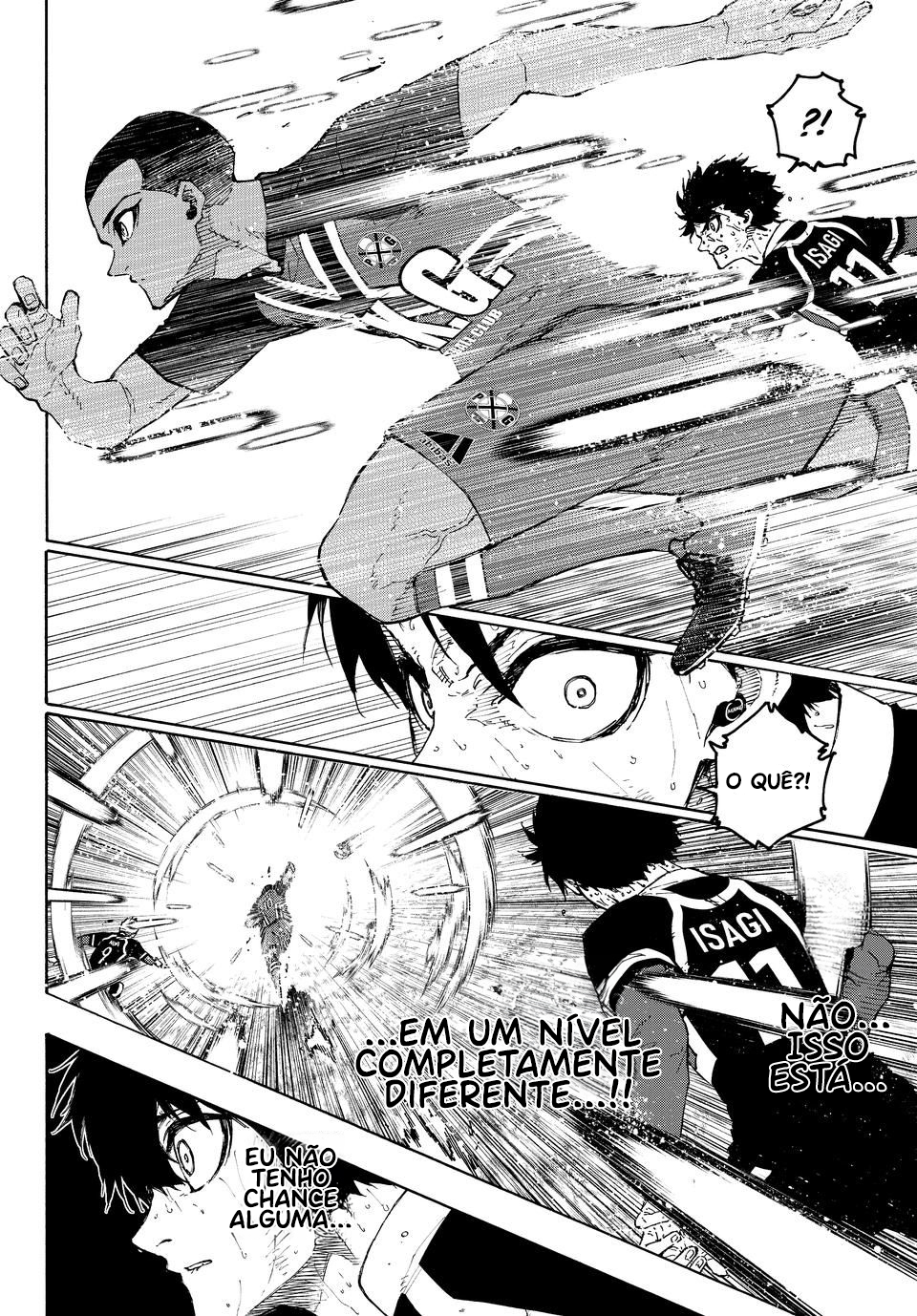 Read Blue Lock Pt Br Manga Online