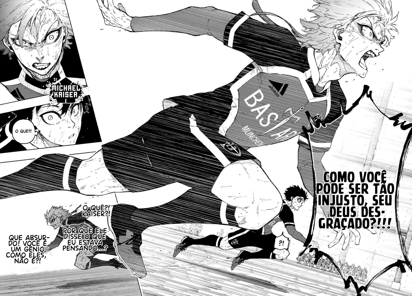 Read Blue Lock Pt Br Manga Online