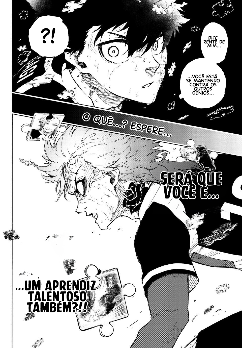 Read Blue Lock Pt Br Manga Online