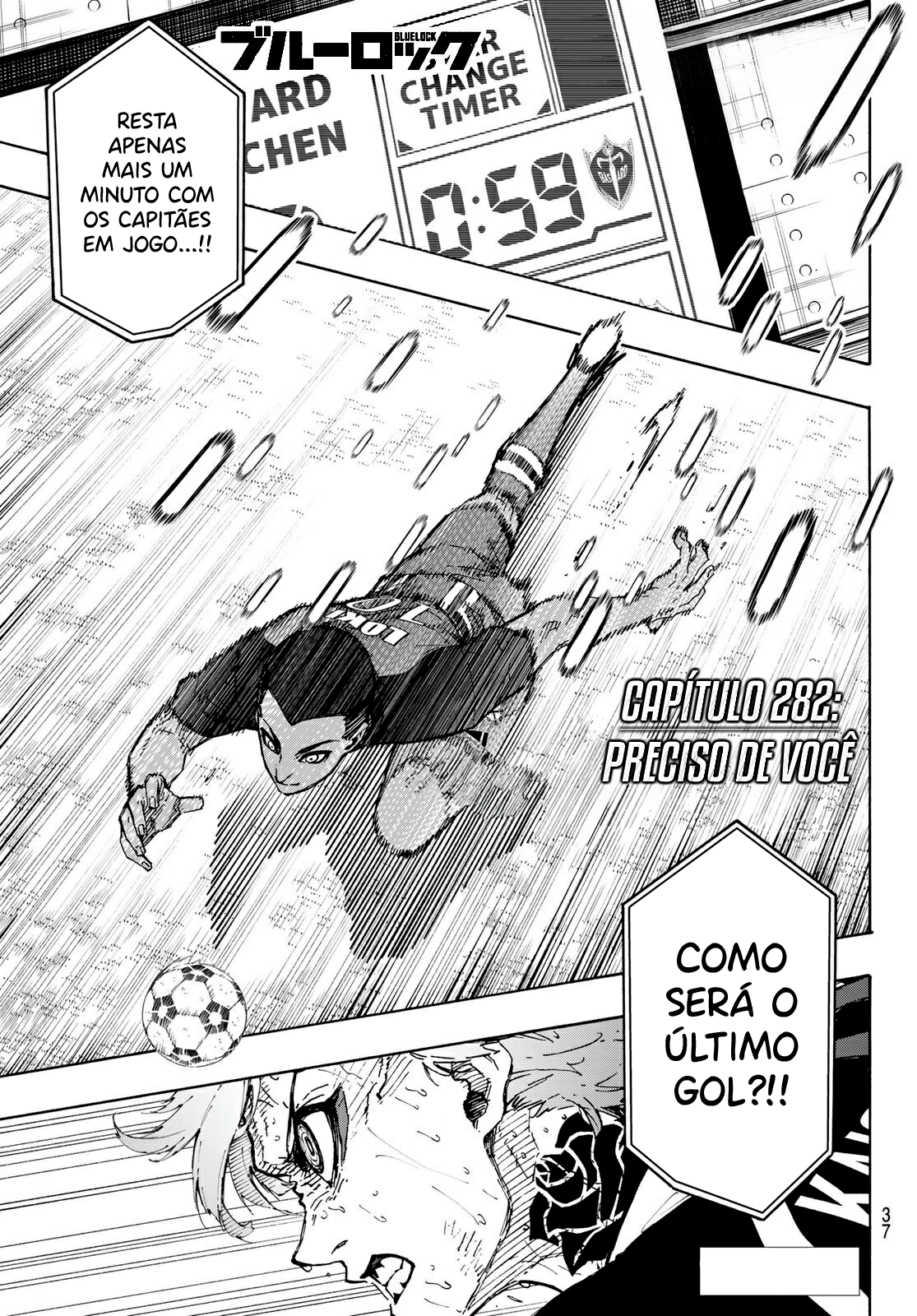 Read Blue Lock Pt Br Manga Online