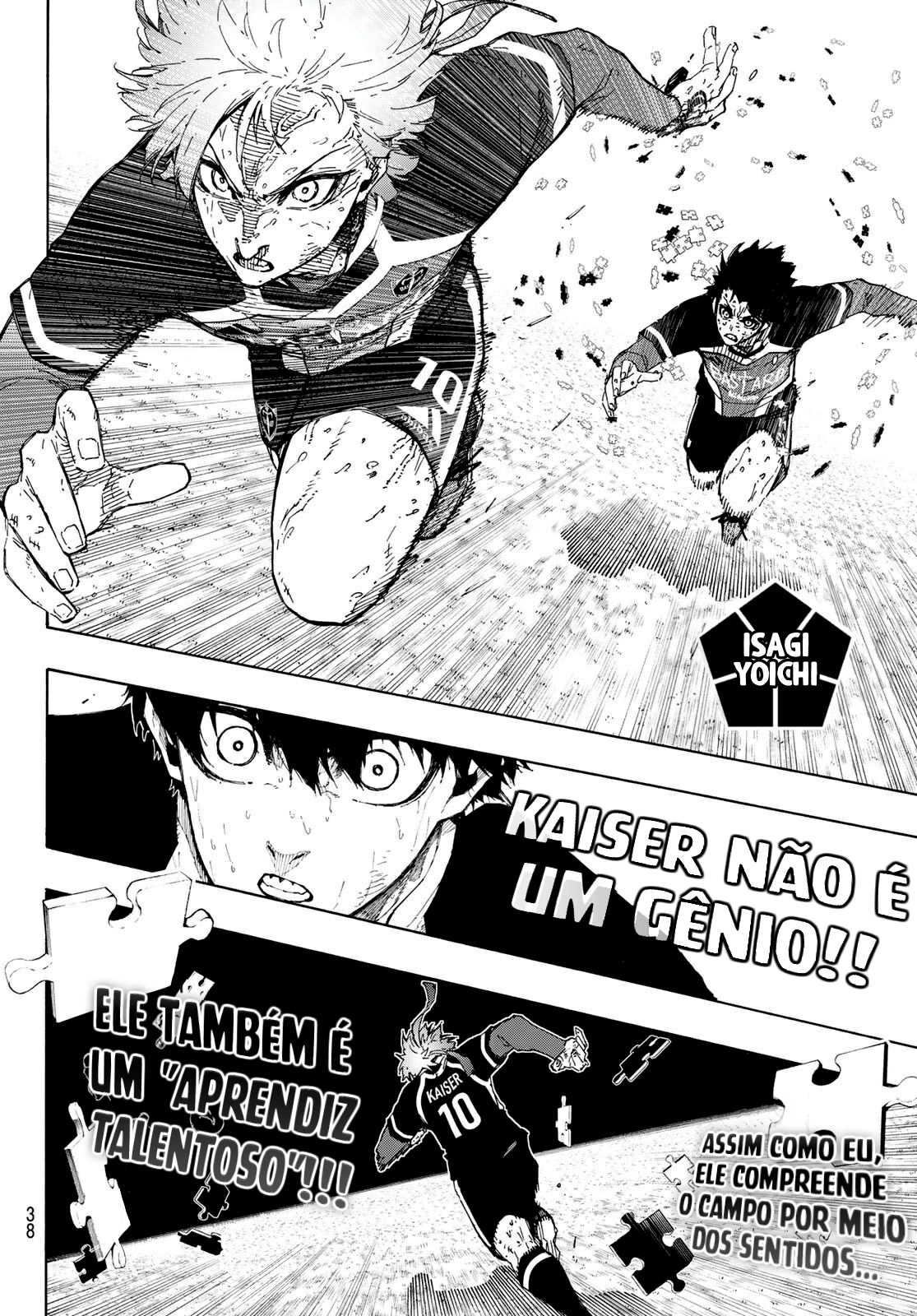 Read Blue Lock Pt Br Manga Online