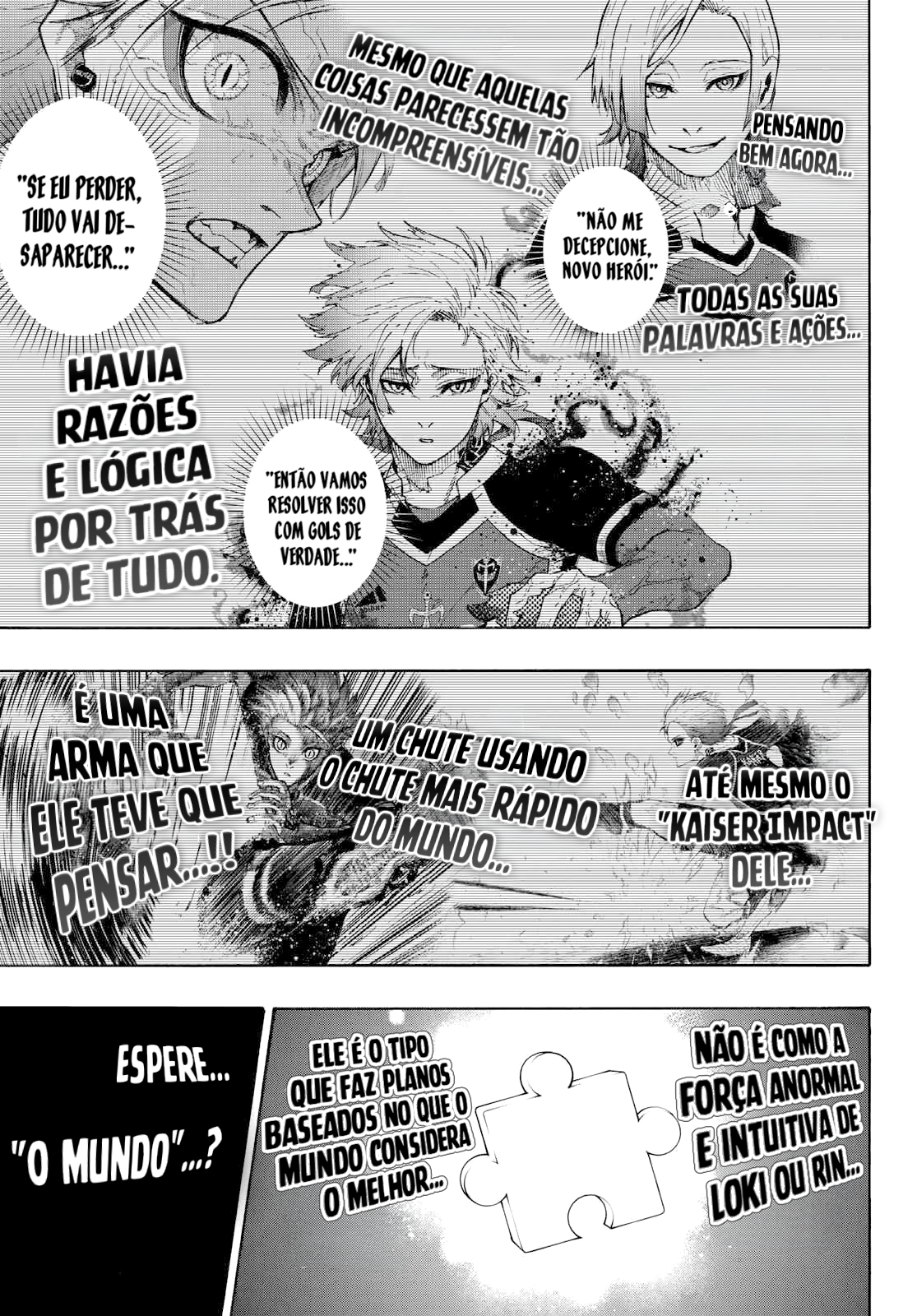 Read Blue Lock Pt Br Manga Online