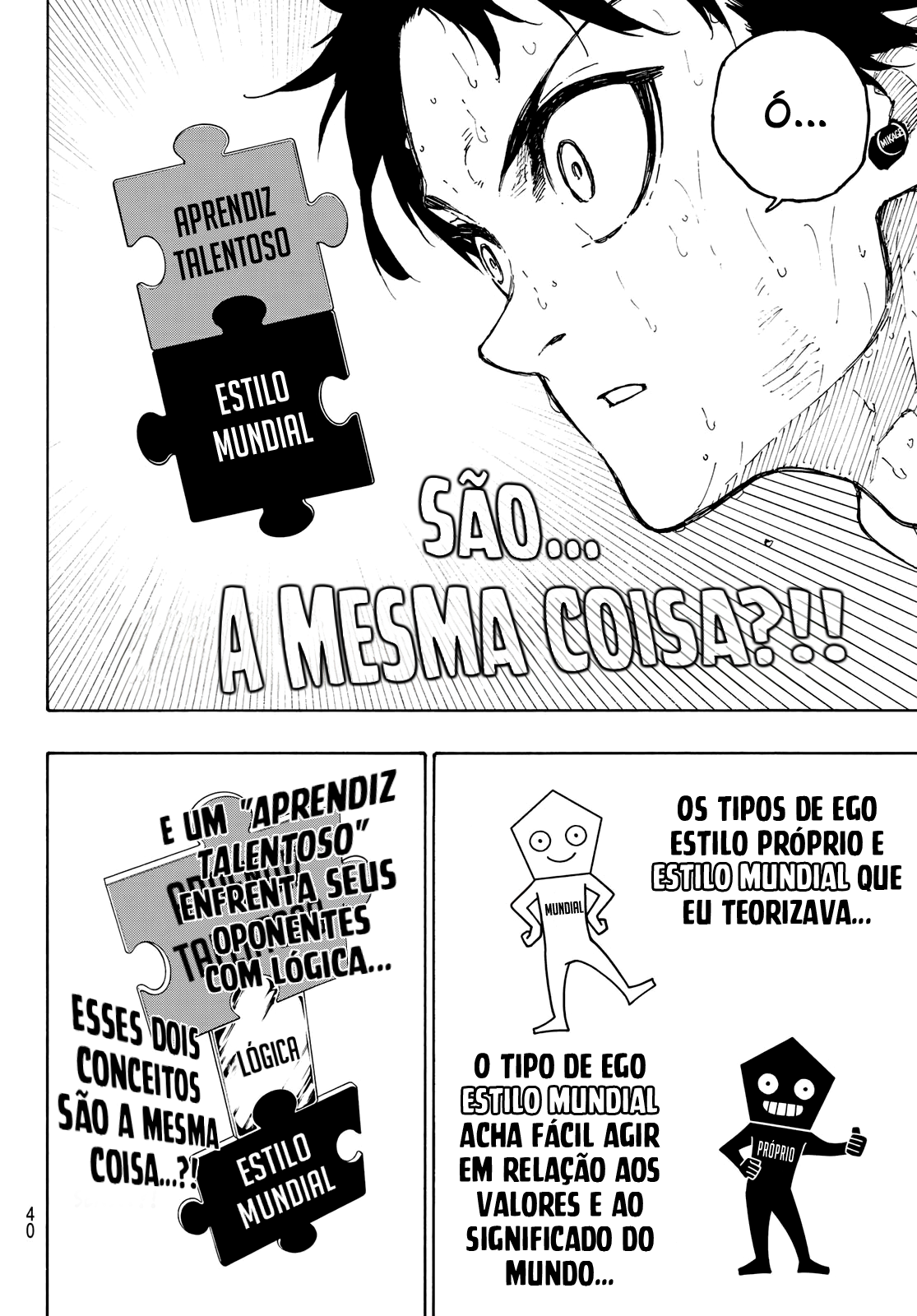 Read Blue Lock Pt Br Manga Online