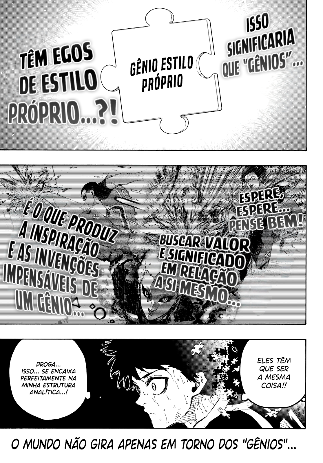Read Blue Lock Pt Br Manga Online
